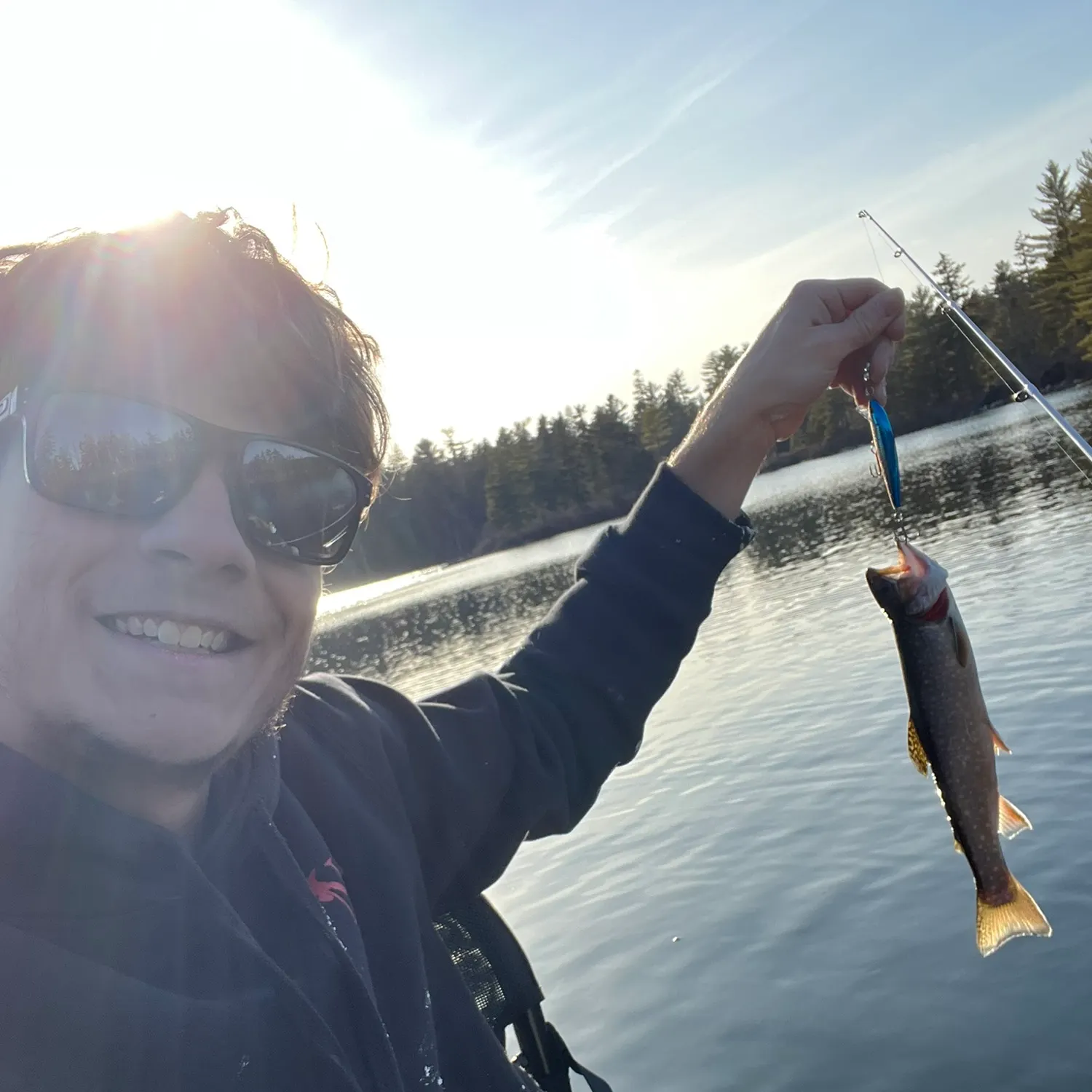 The most recent Splake catches on Fishbrain