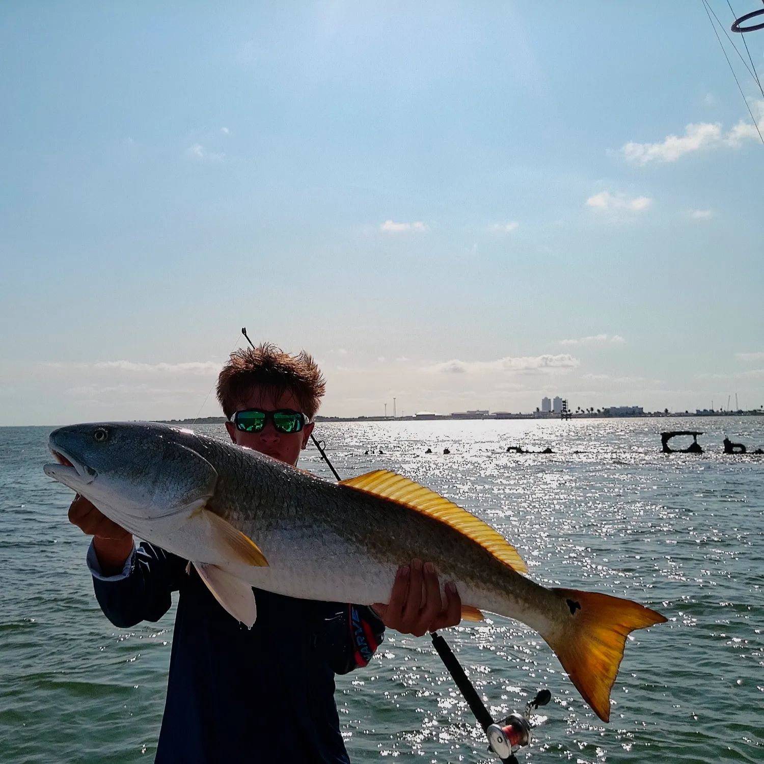 Red drum caught on Fishbrain