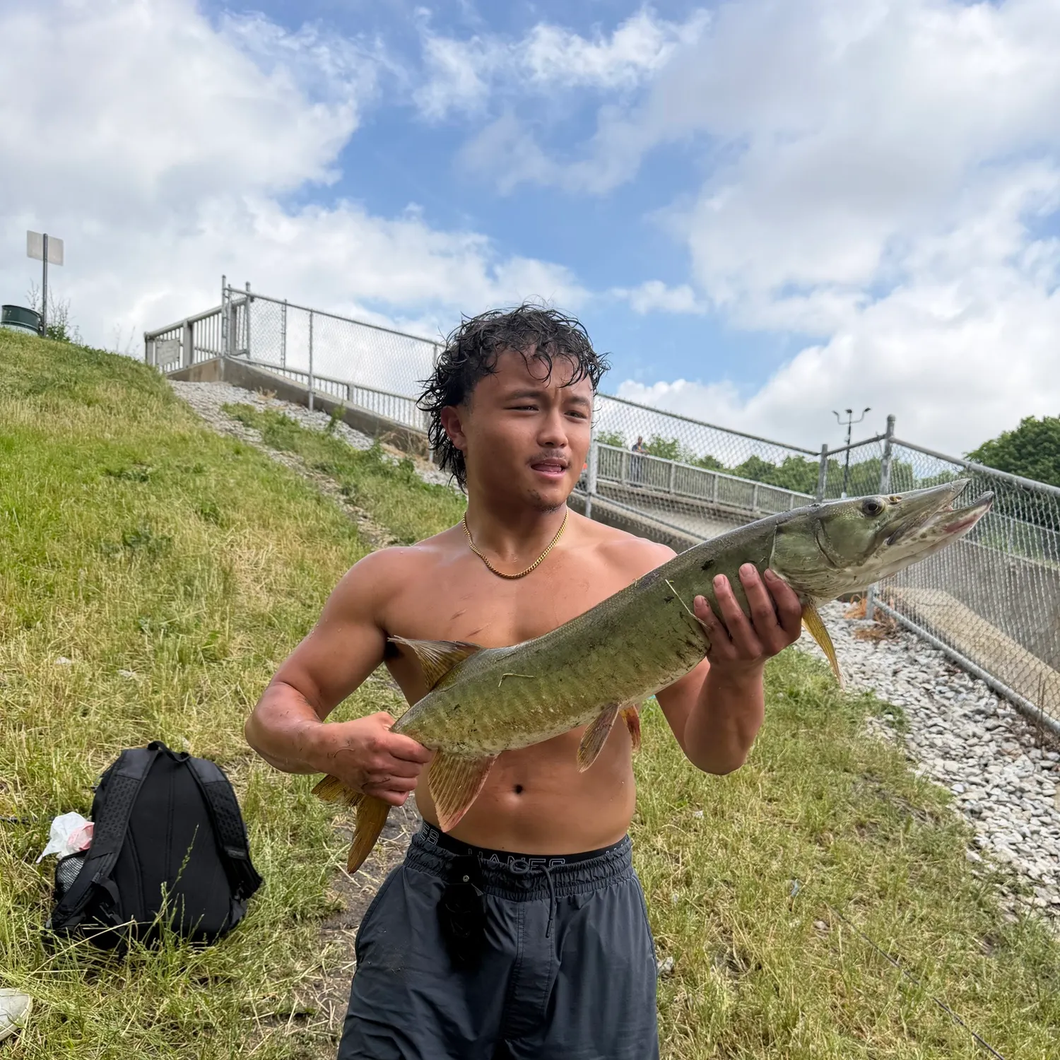 catch