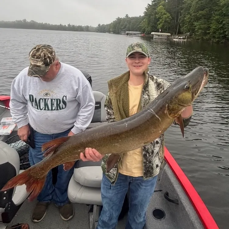 Muskie caught on Fishbrain