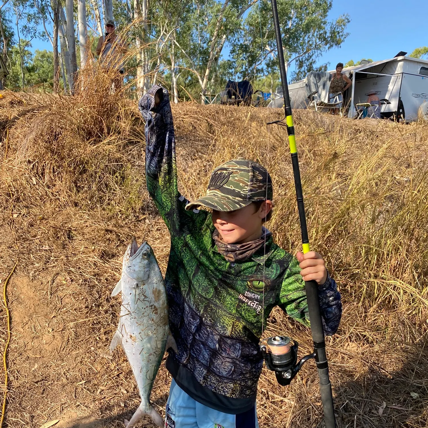 The most recent Talang queenfish catches on Fishbrain