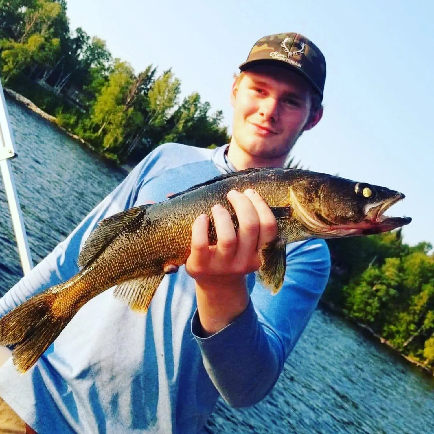angler catch