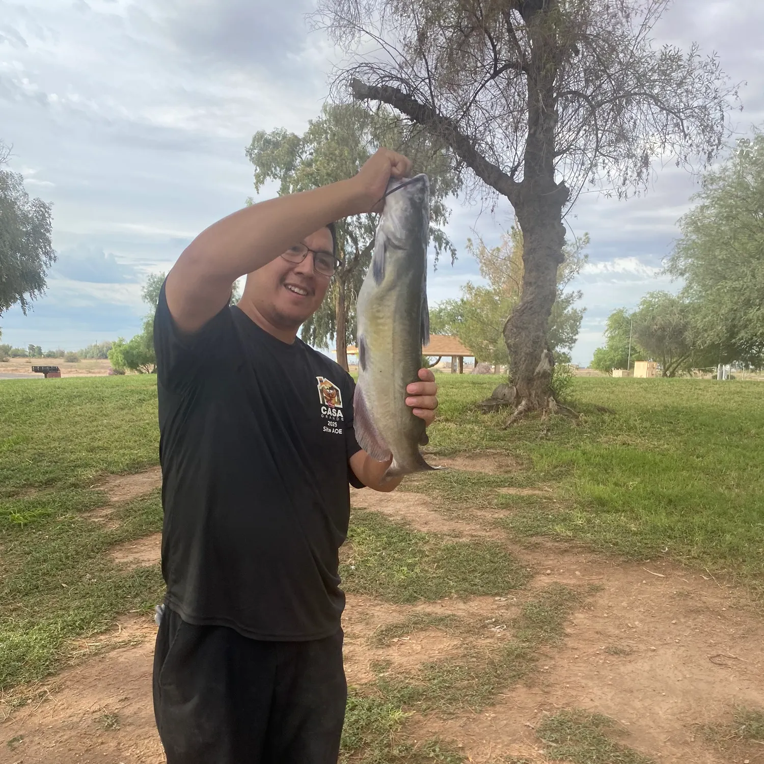 Channel catfish caught on Fishbrain