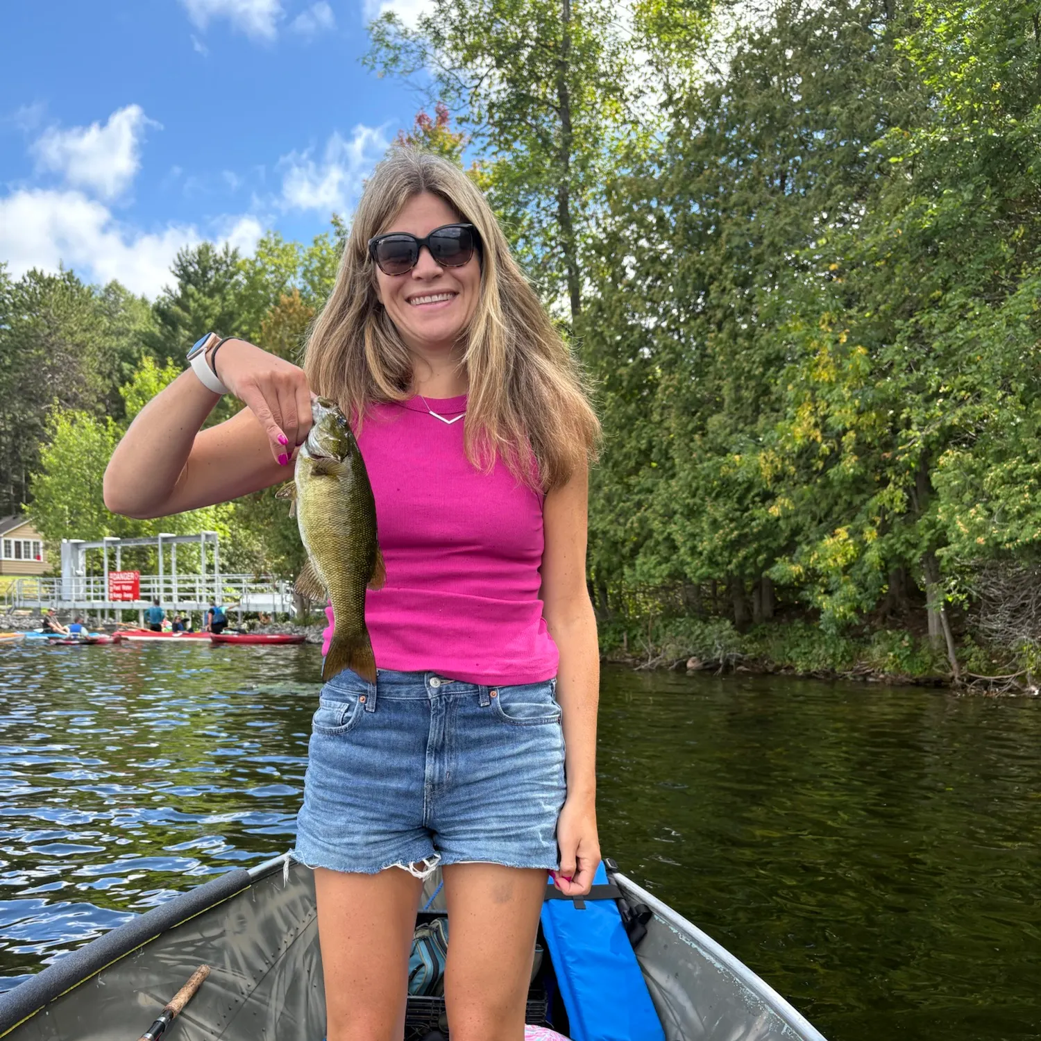 Smallmouth bass caught on Fishbrain
