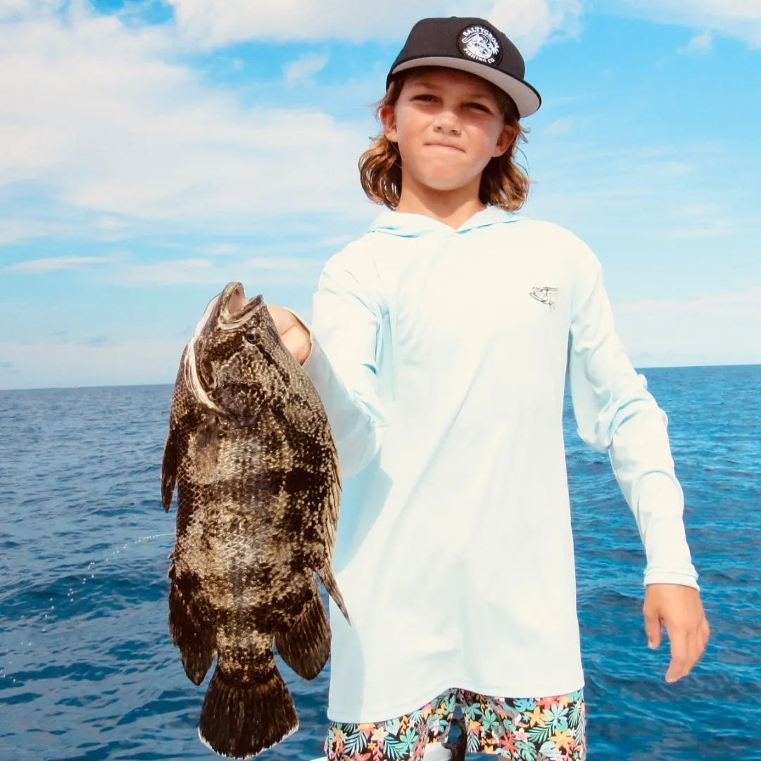 The most recent Atlantic tripletail catches on Fishbrain