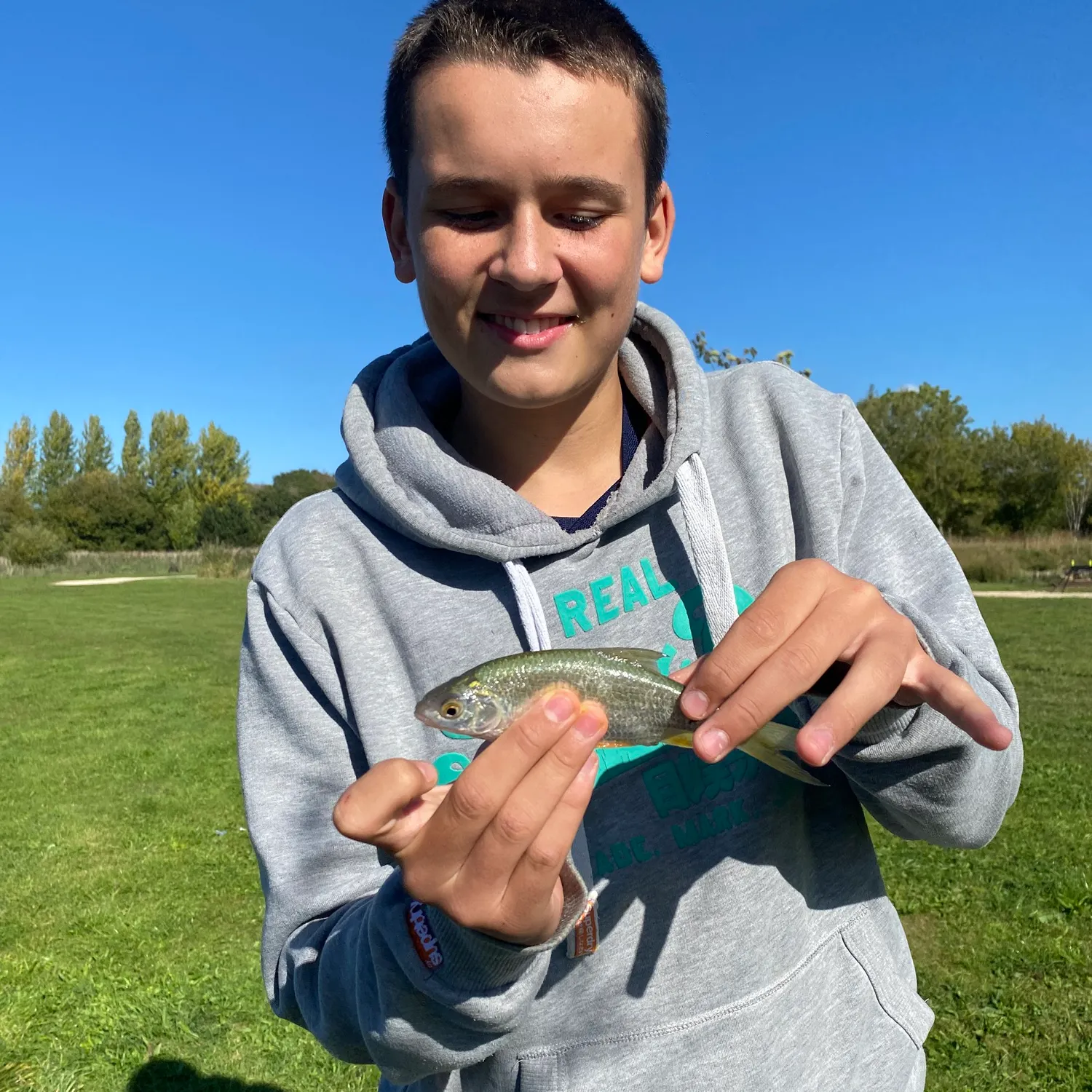 Common roach caught on Fishbrain