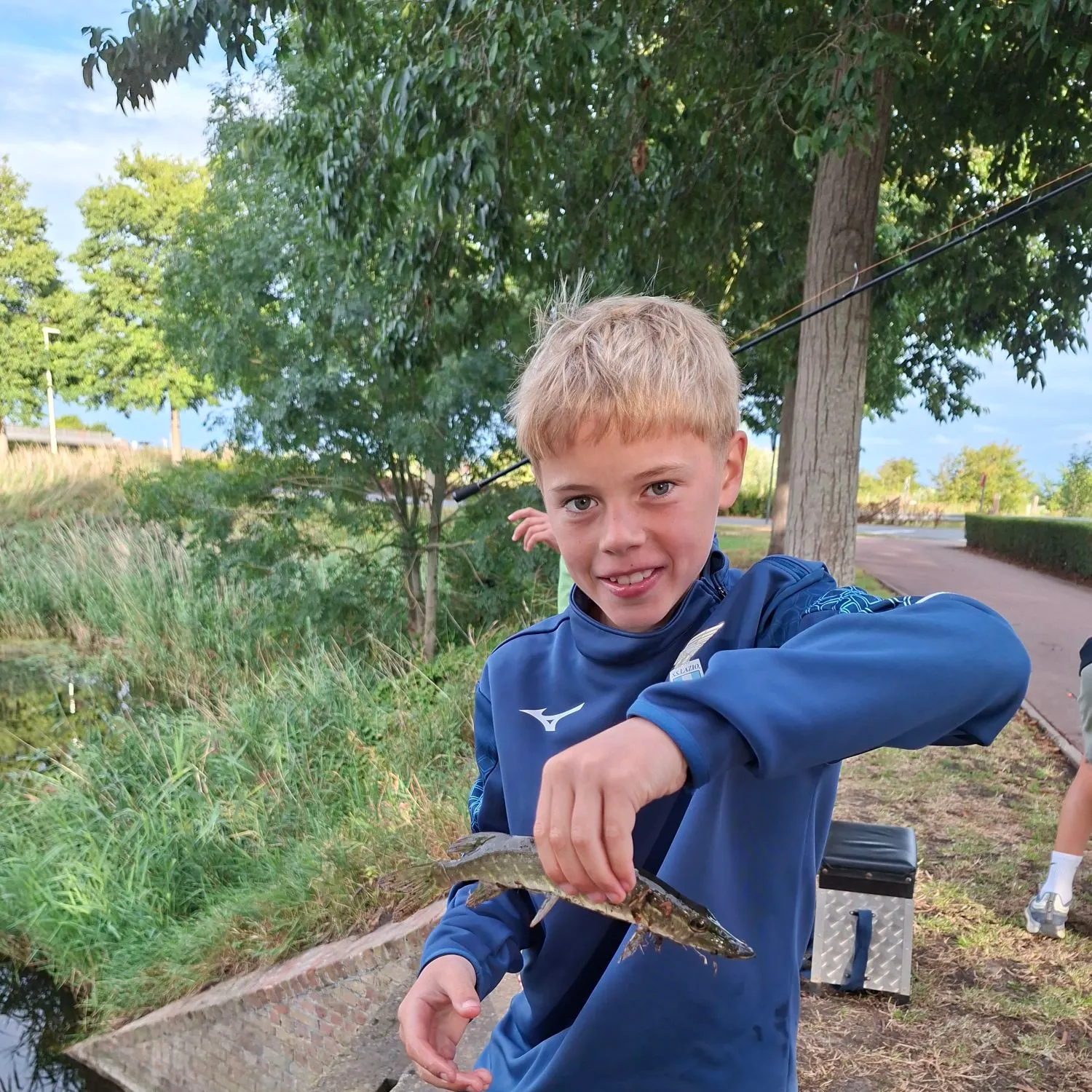 Northern pike caught on Fishbrain
