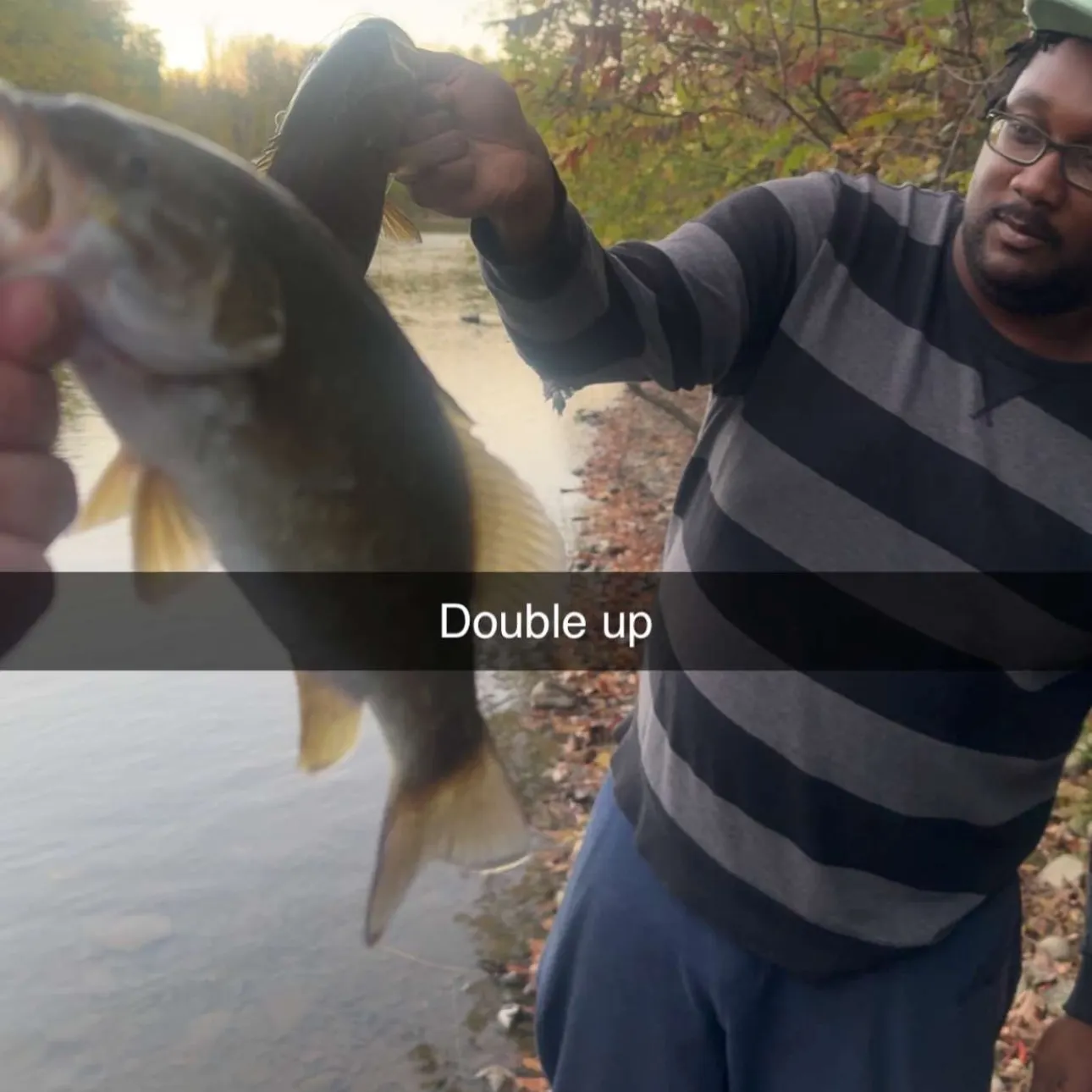 Smallmouth bass caught on Fishbrain