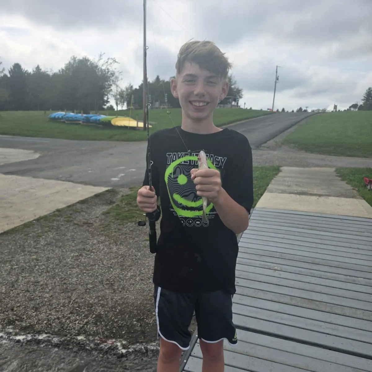Smallmouth bass caught on Fishbrain