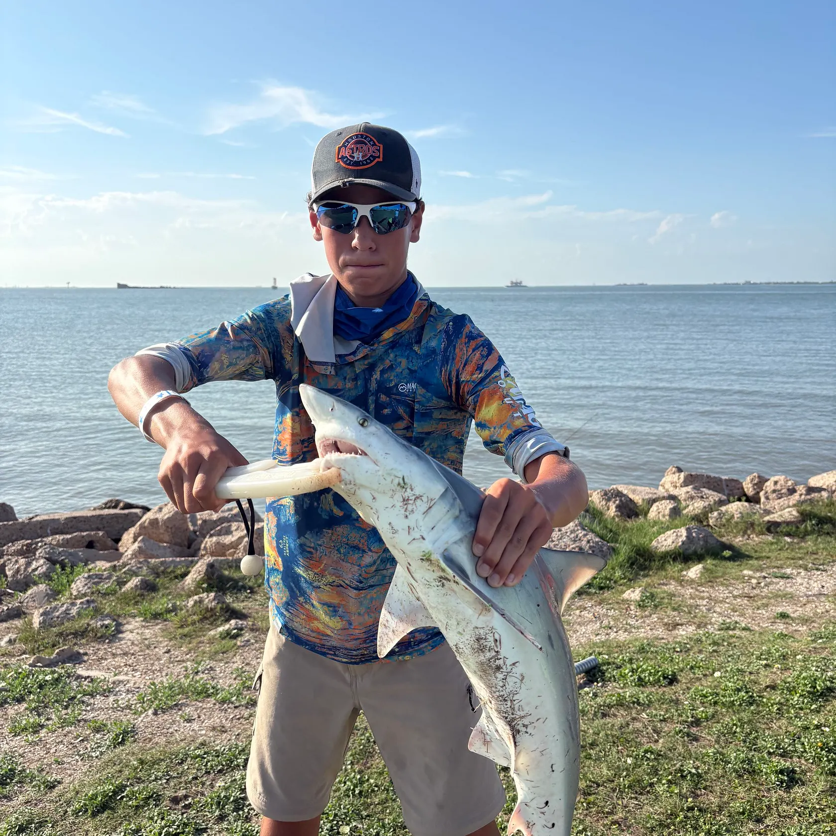 The most recent Atlantic sharpnose shark catches on Fishbrain