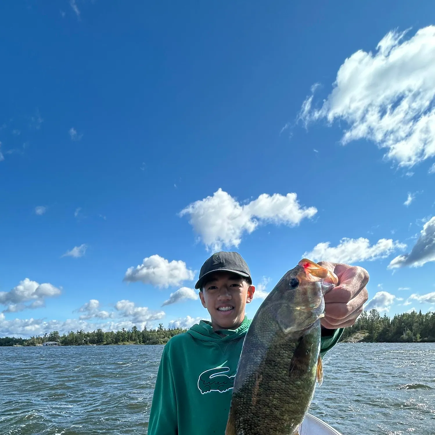 The most recent Smallmouth bass catches on Fishbrain