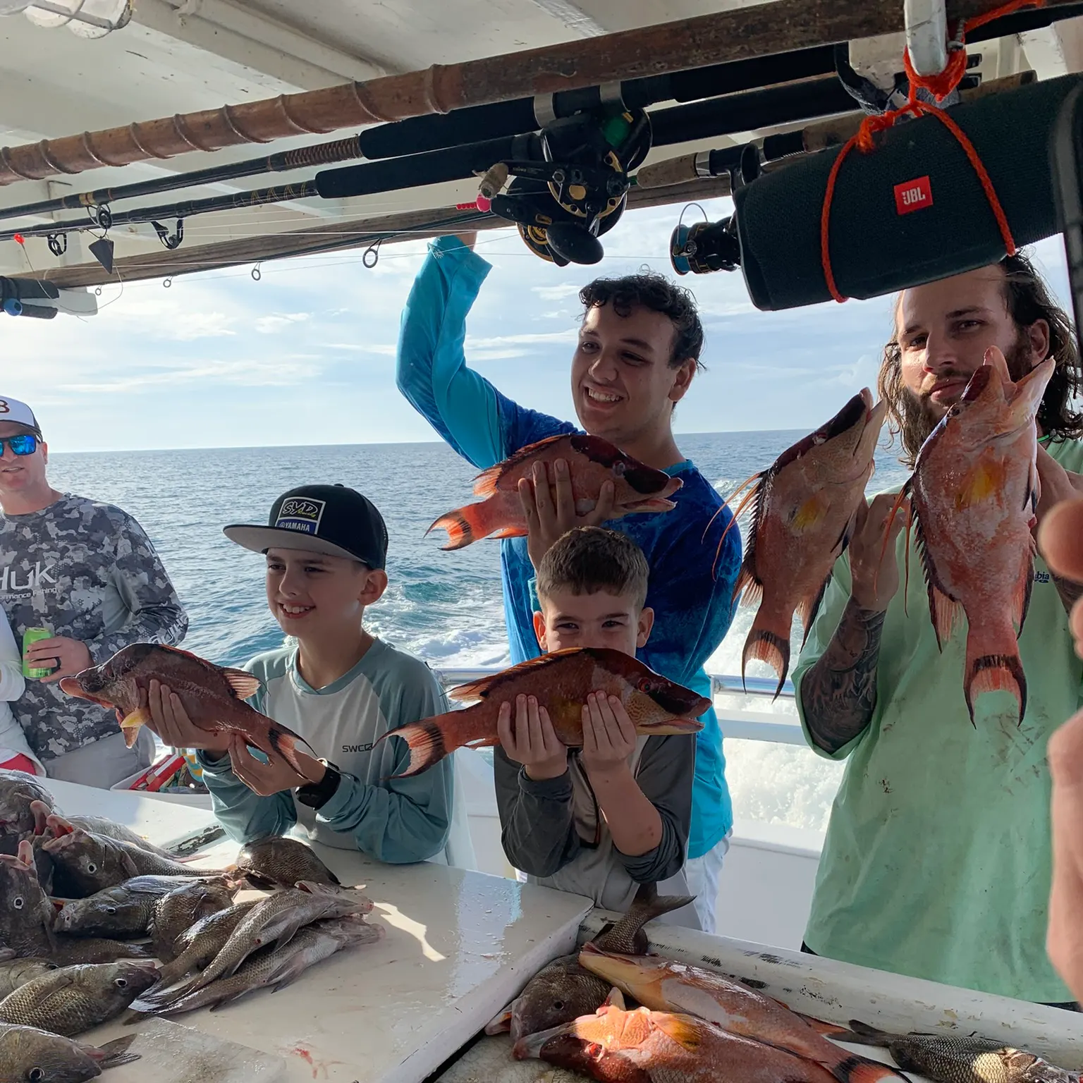 The most recent Hogfish catches on Fishbrain