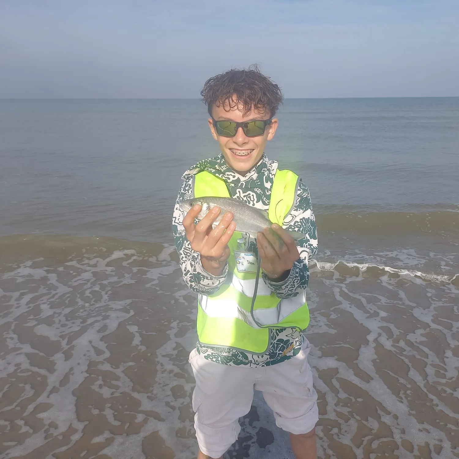 European seabass caught on Fishbrain