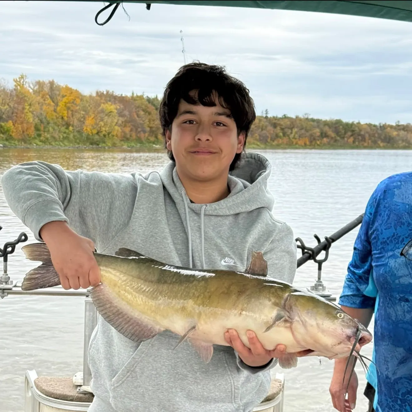 Channel catfish caught on Fishbrain