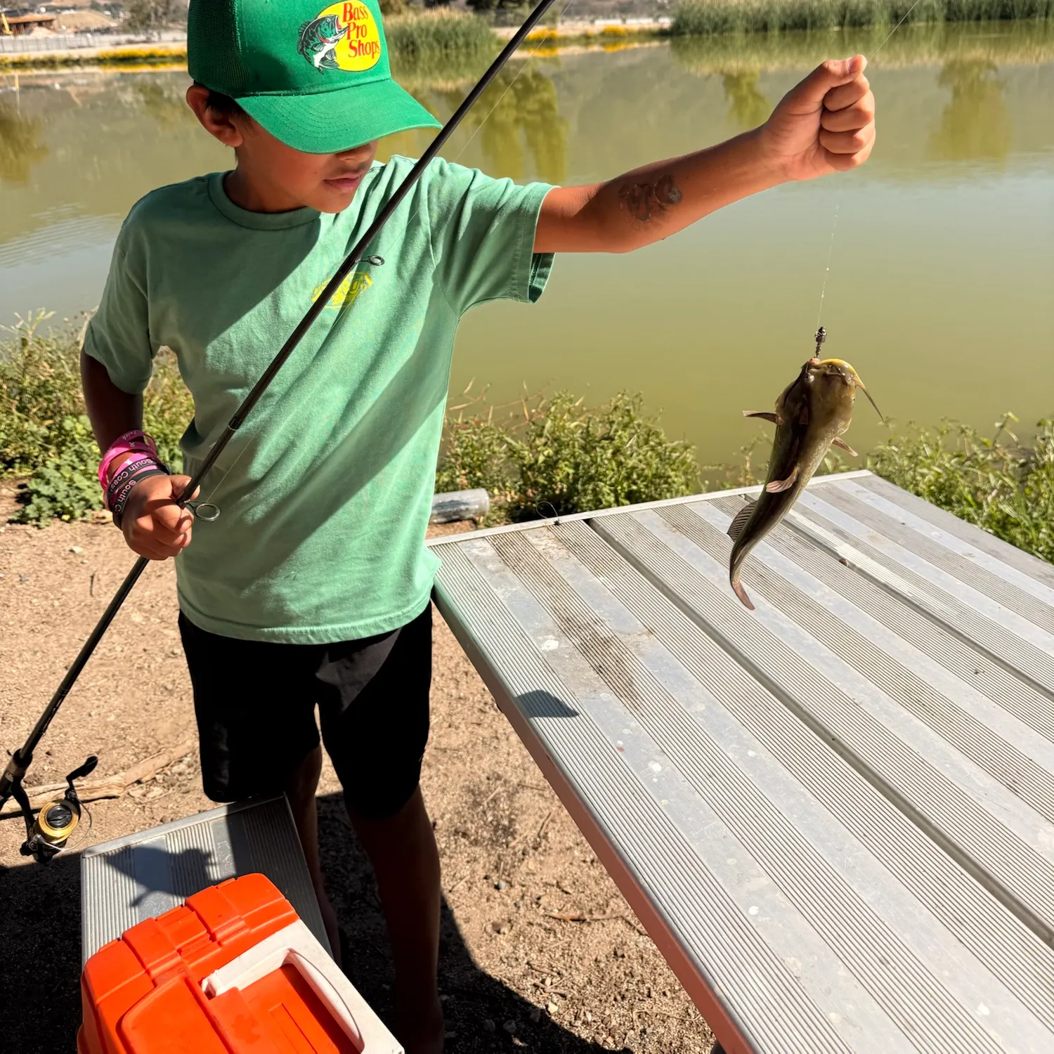 catch