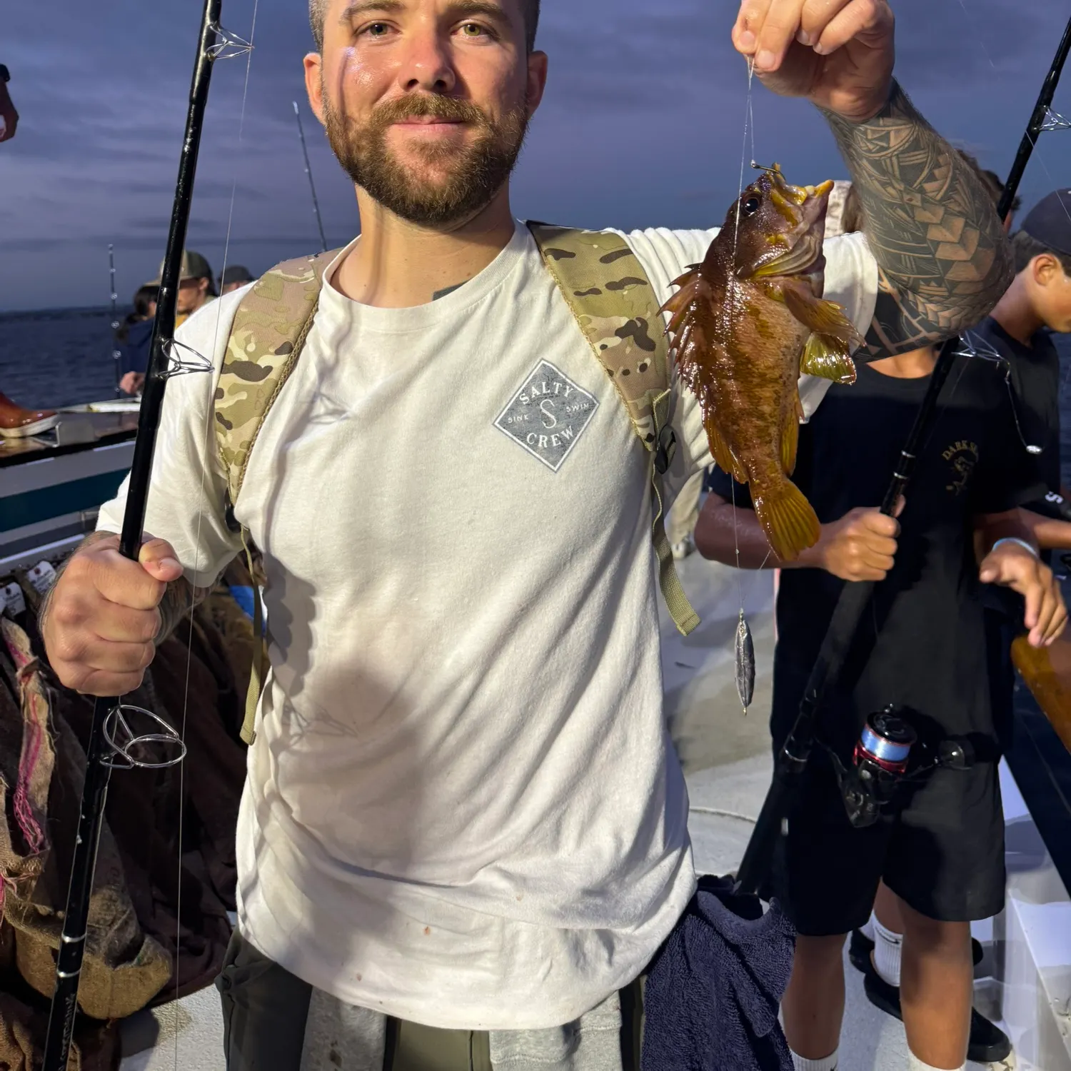 The most recent Brown rockfish catches on Fishbrain