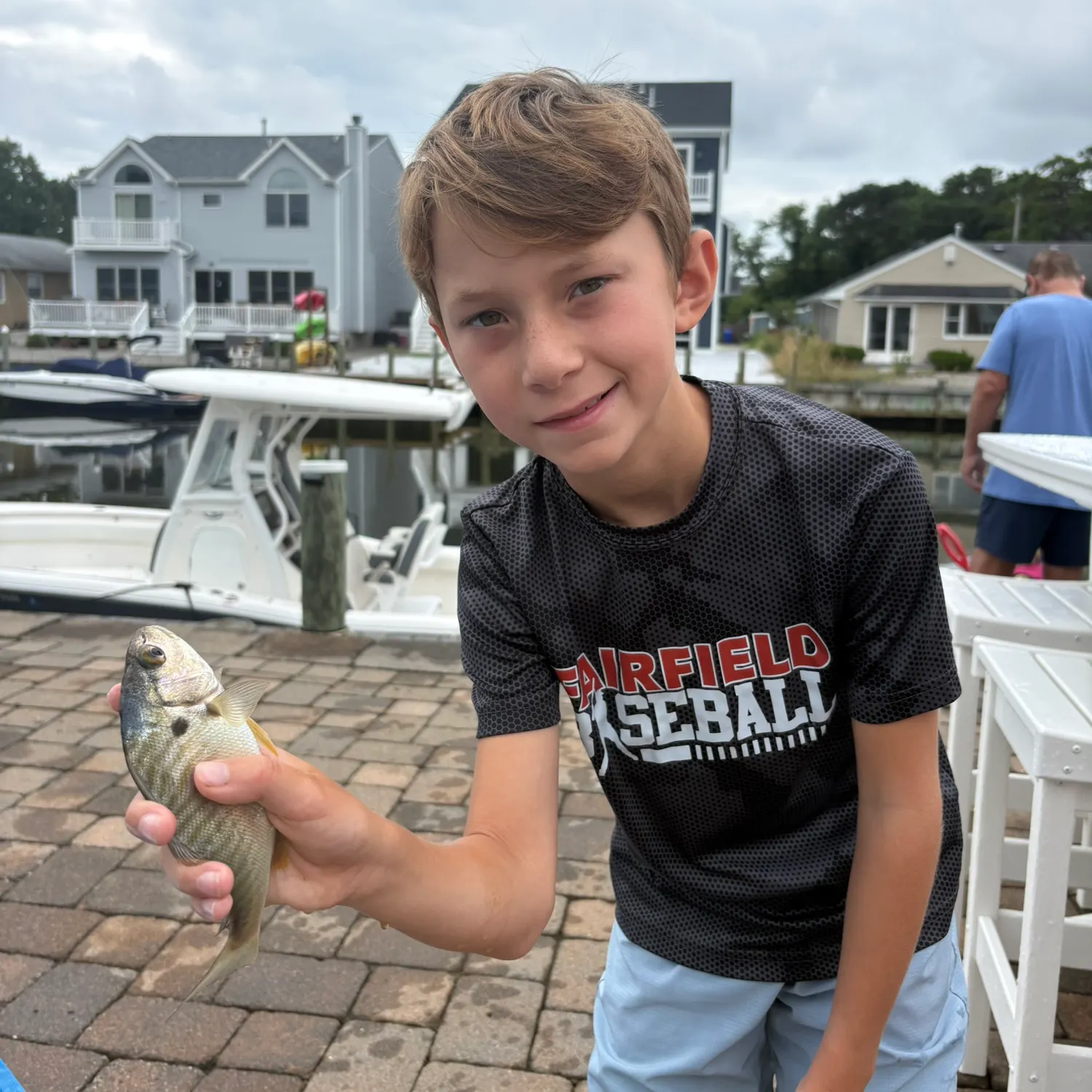 Spot croaker caught on Fishbrain