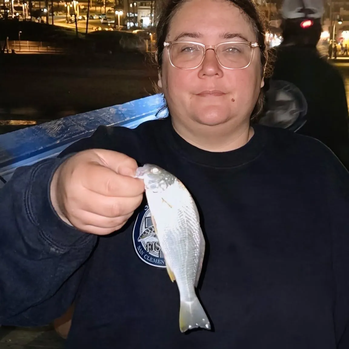 Yellowfin croaker caught on Fishbrain