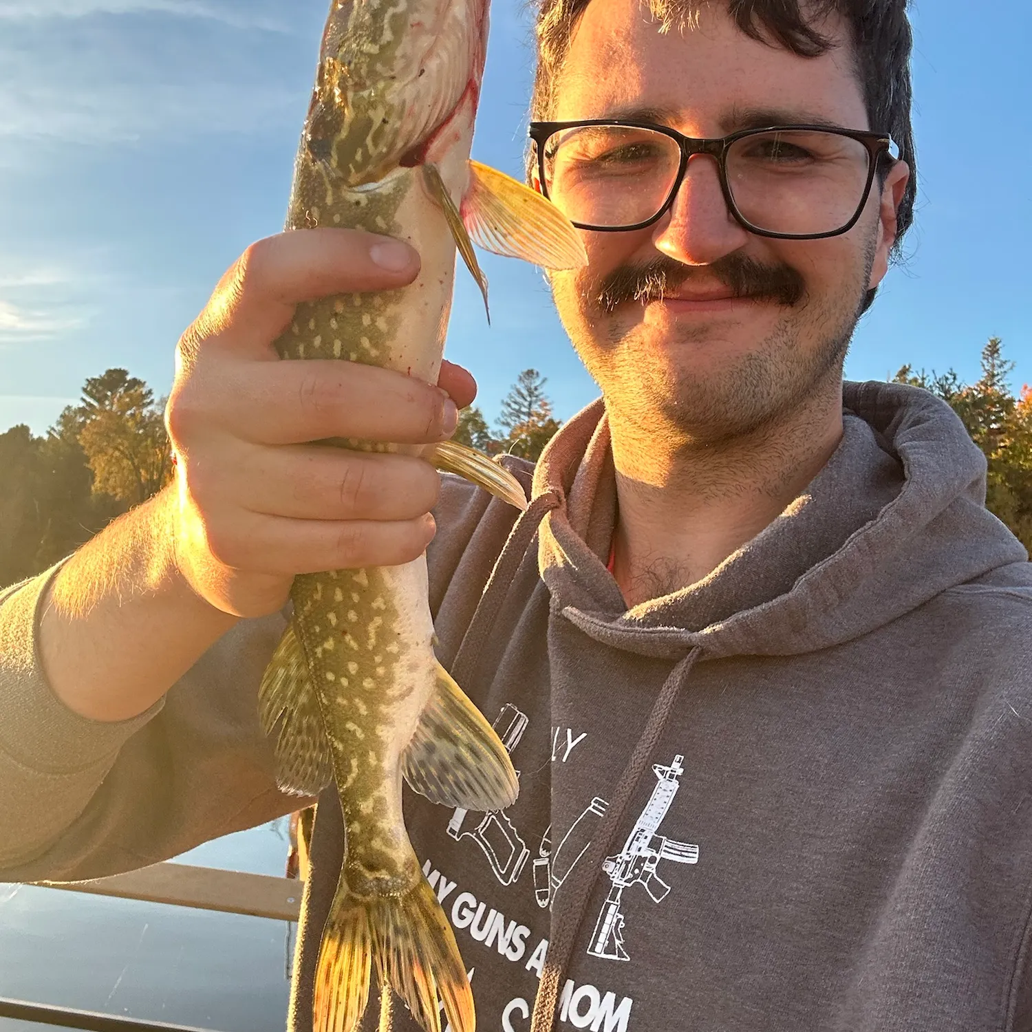 Fish caught on Fishbrain