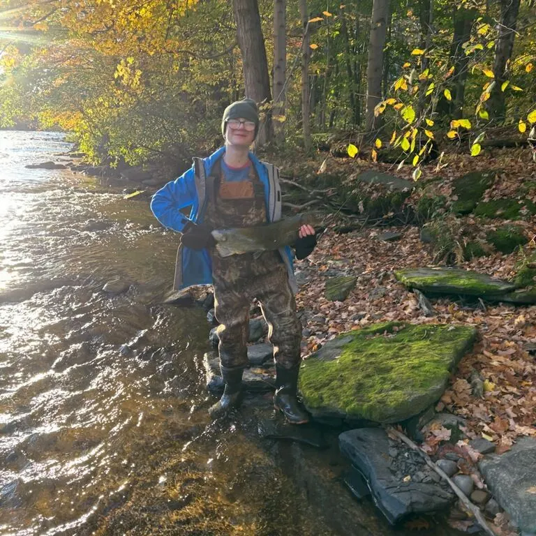 Chinook salmon caught on Fishbrain
