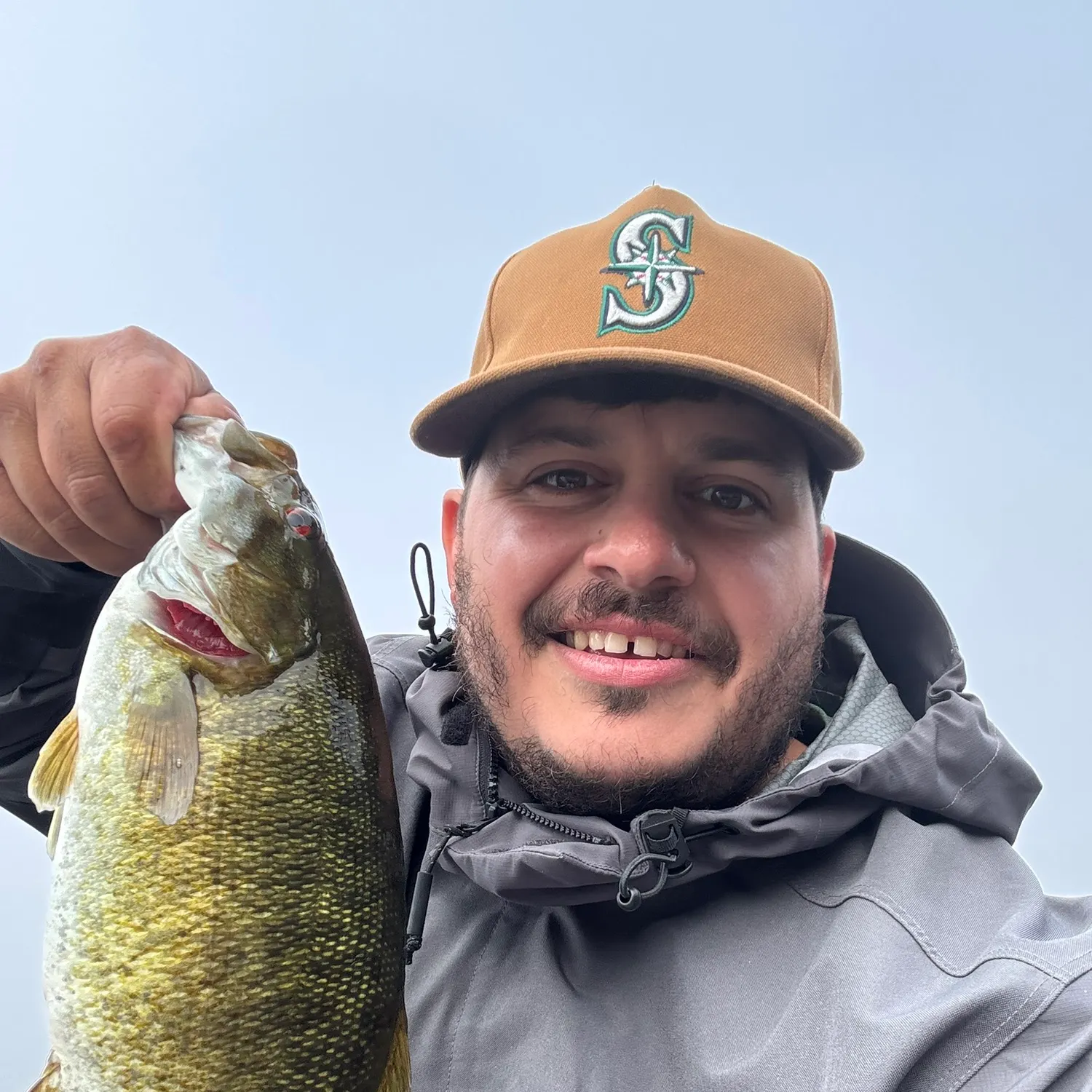 Smallmouth bass caught on Fishbrain