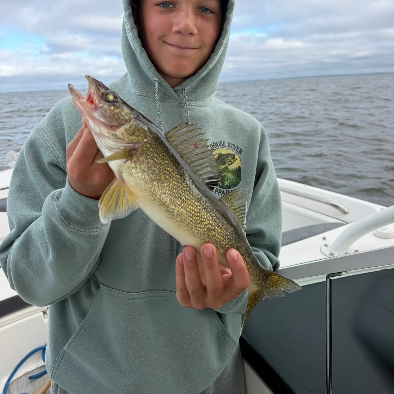 Walleye caught on Fishbrain