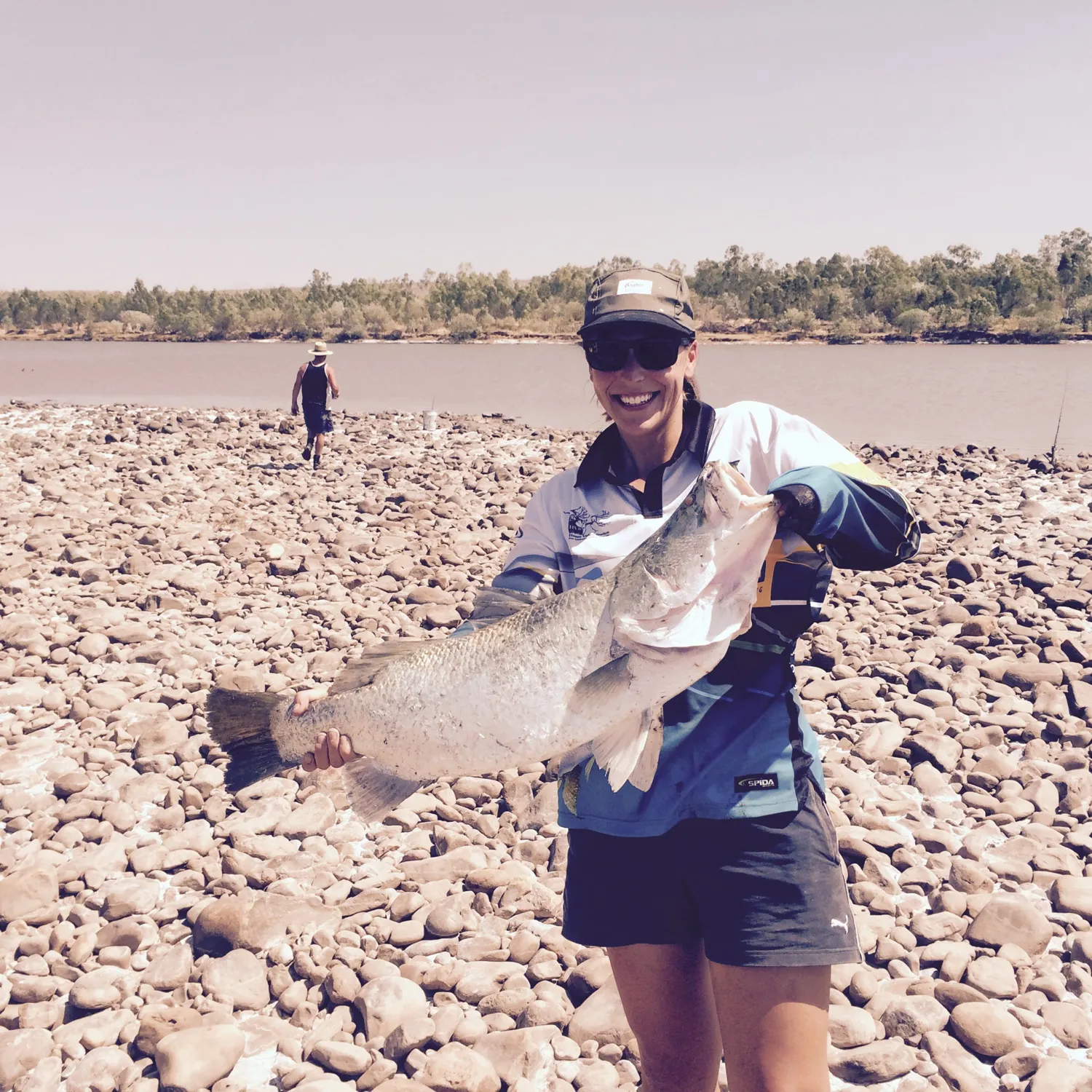 Barramundi caught on Fishbrain