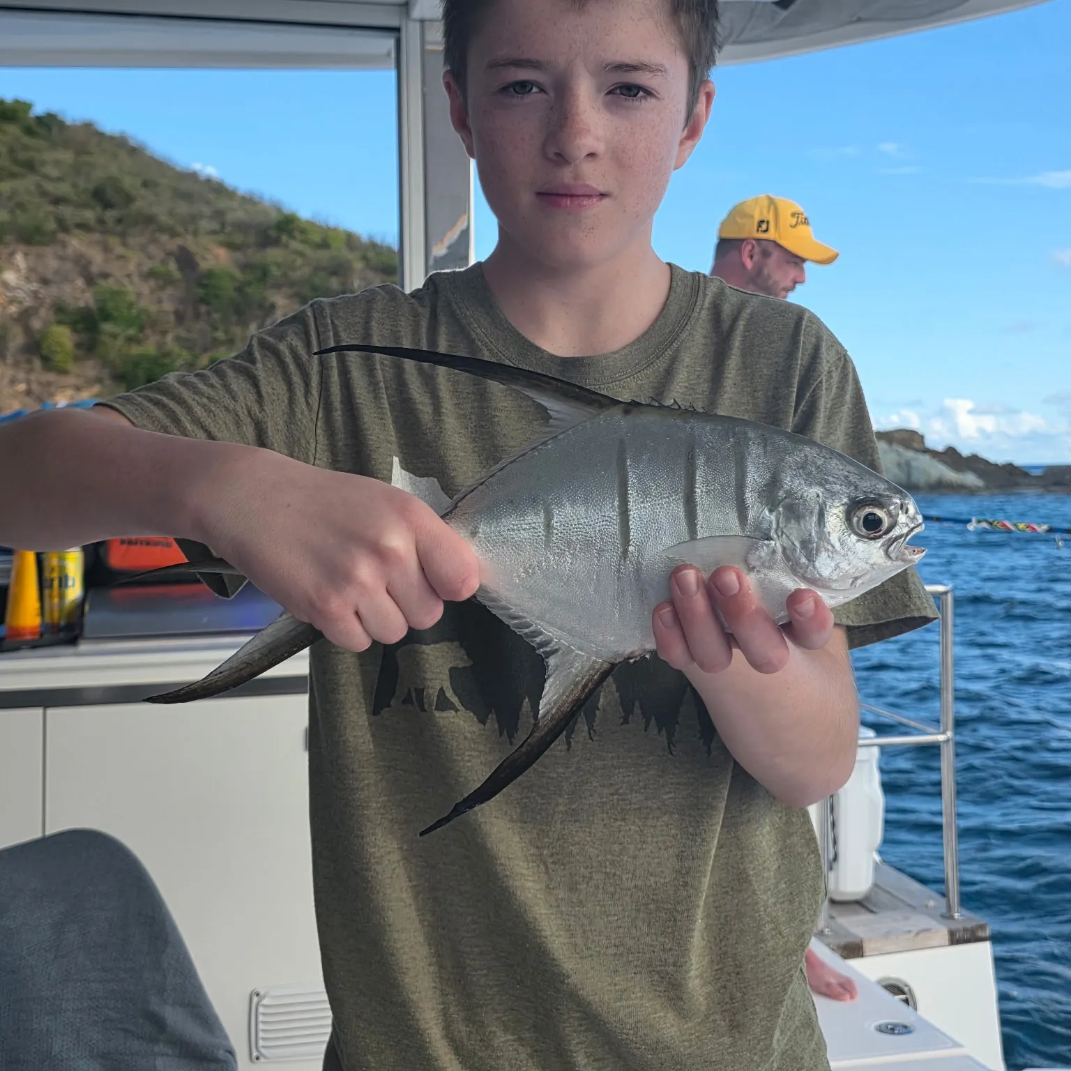 The most recent Palometa catches on Fishbrain