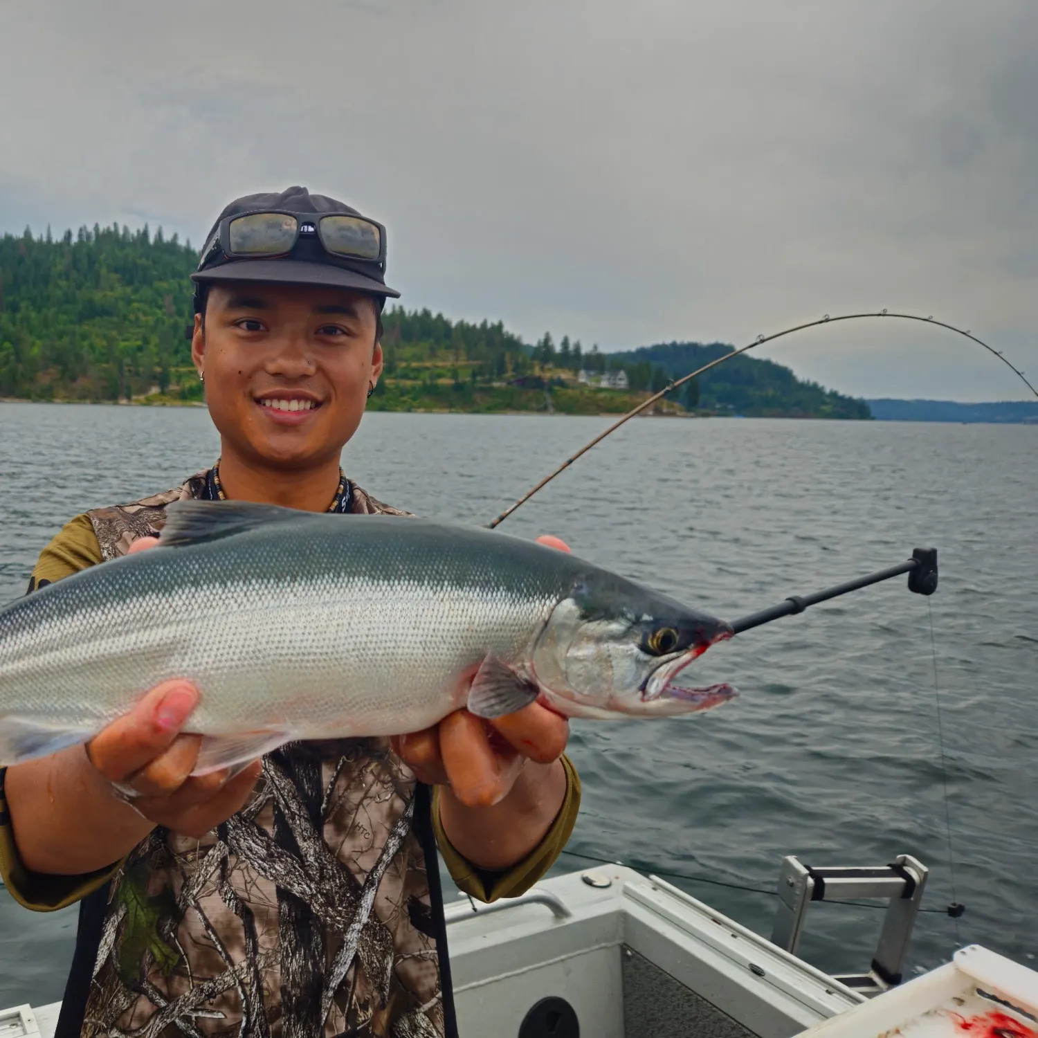 The most recent Kokanee salmon catches on Fishbrain