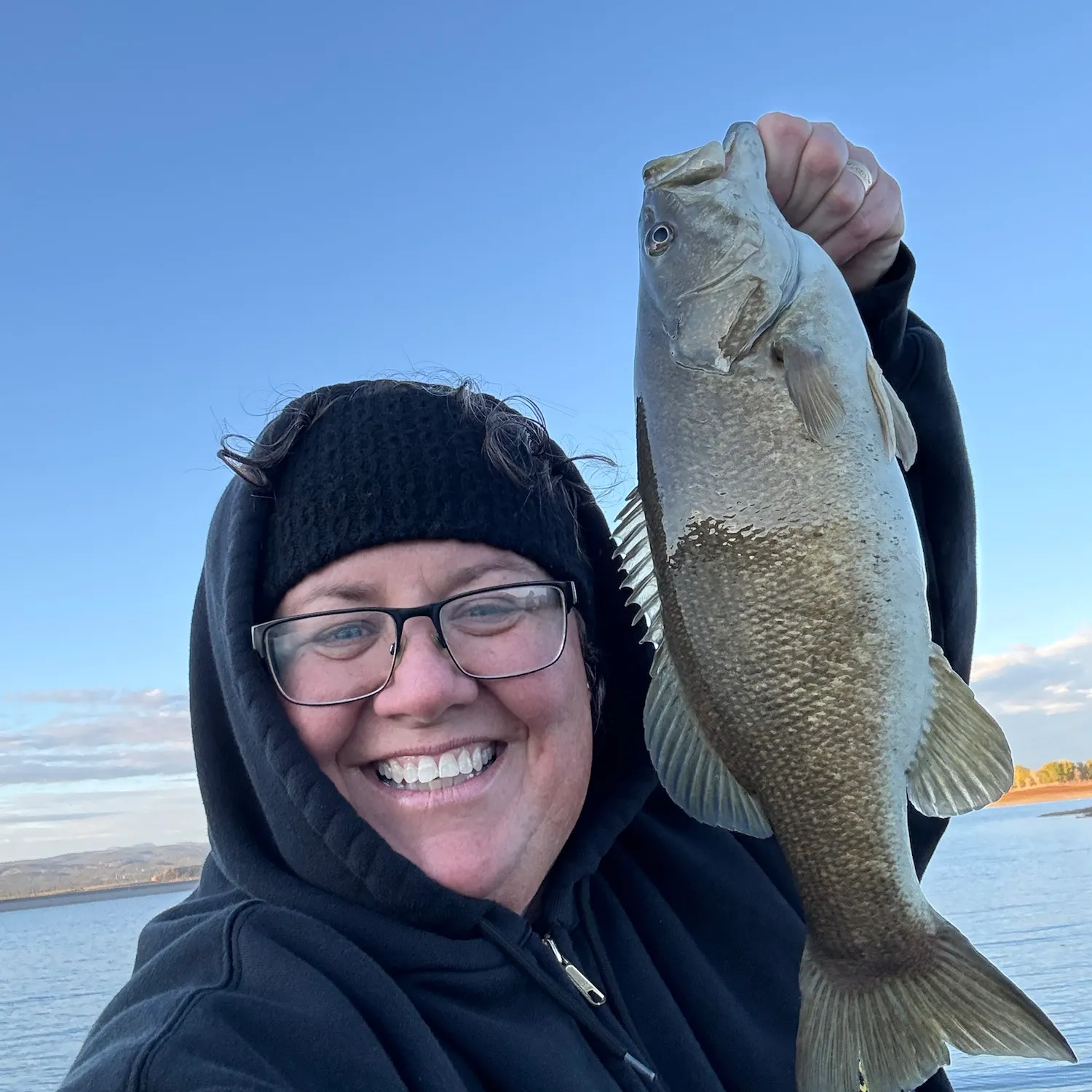 Smallmouth bass caught on Fishbrain