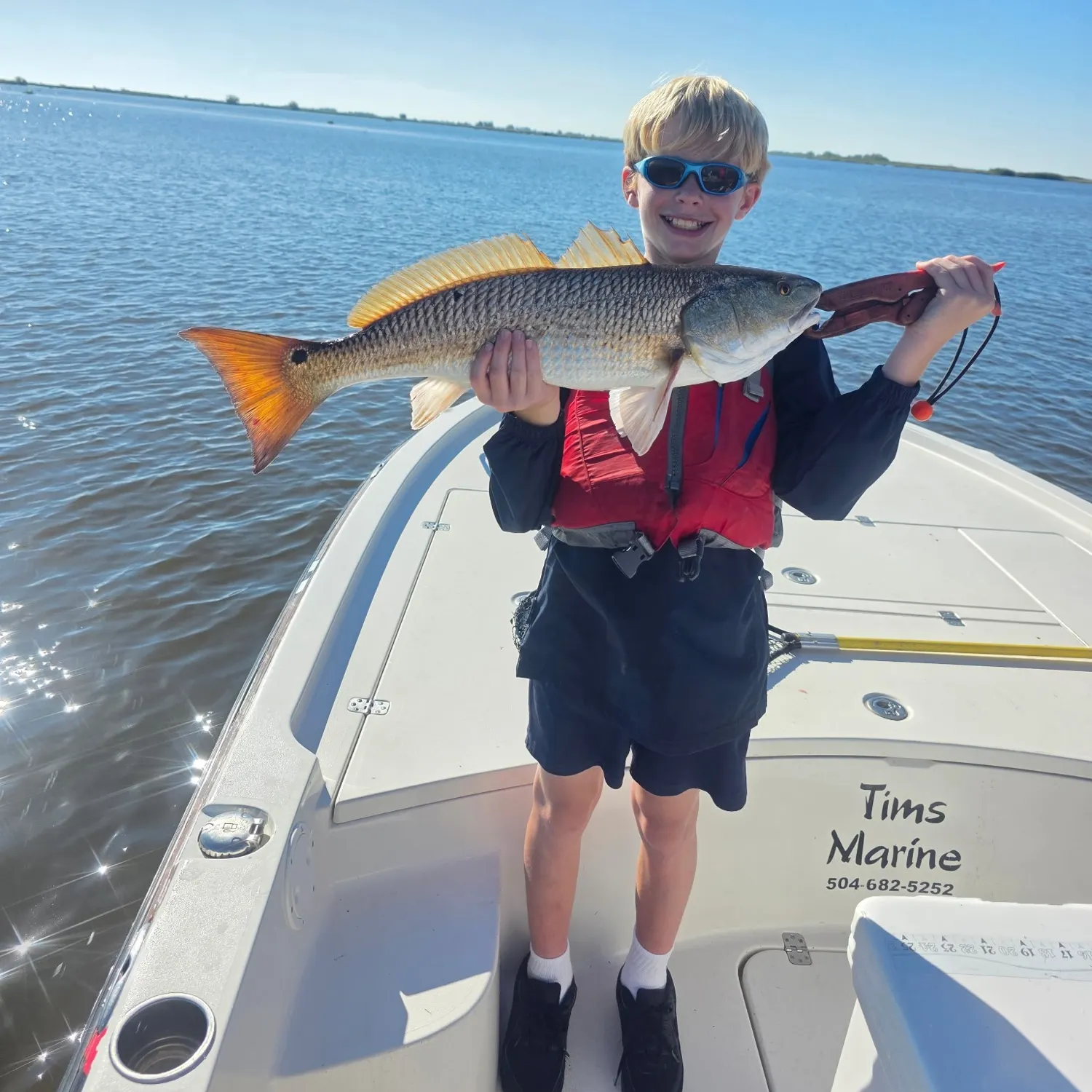 Red drum caught on Fishbrain