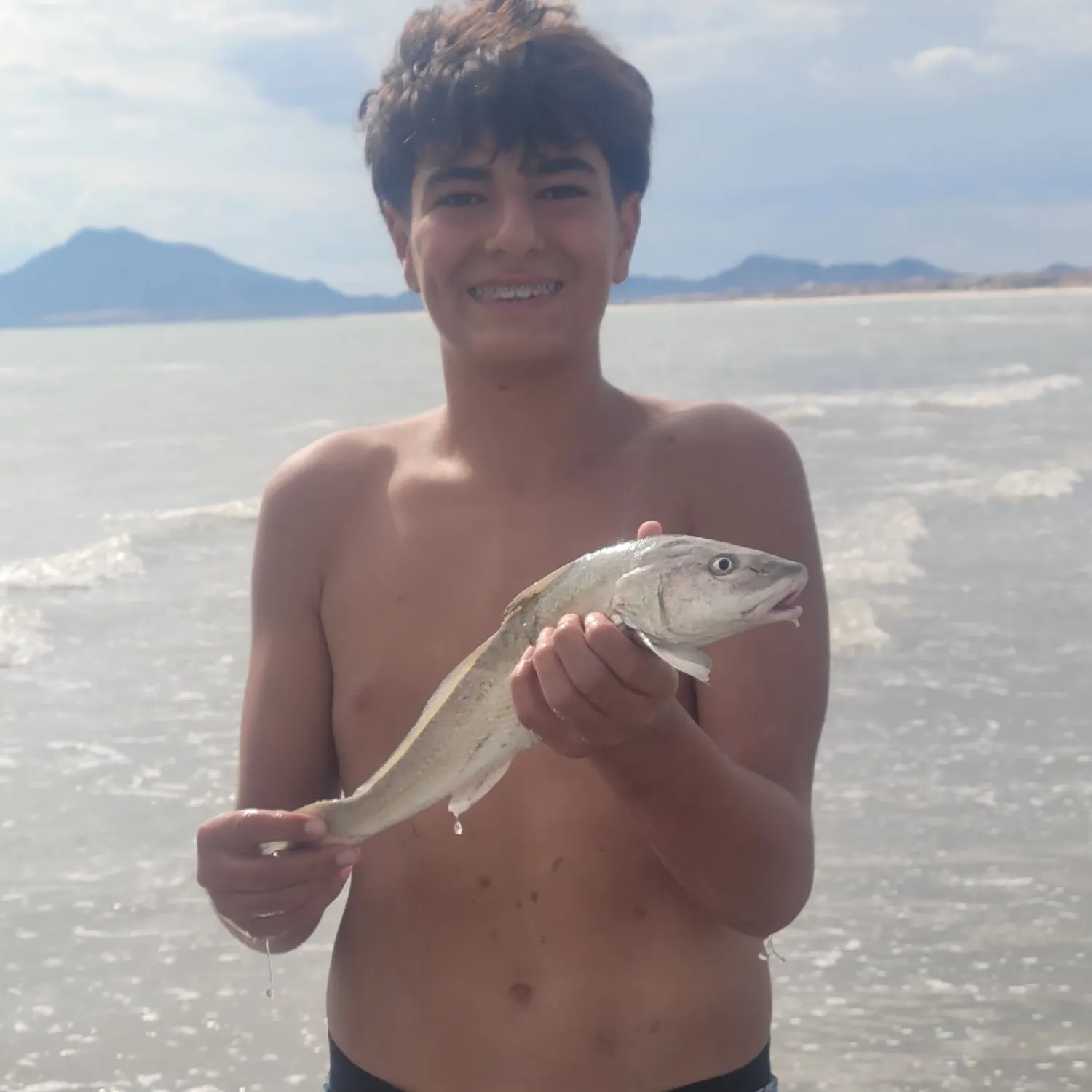 Fish caught on Fishbrain