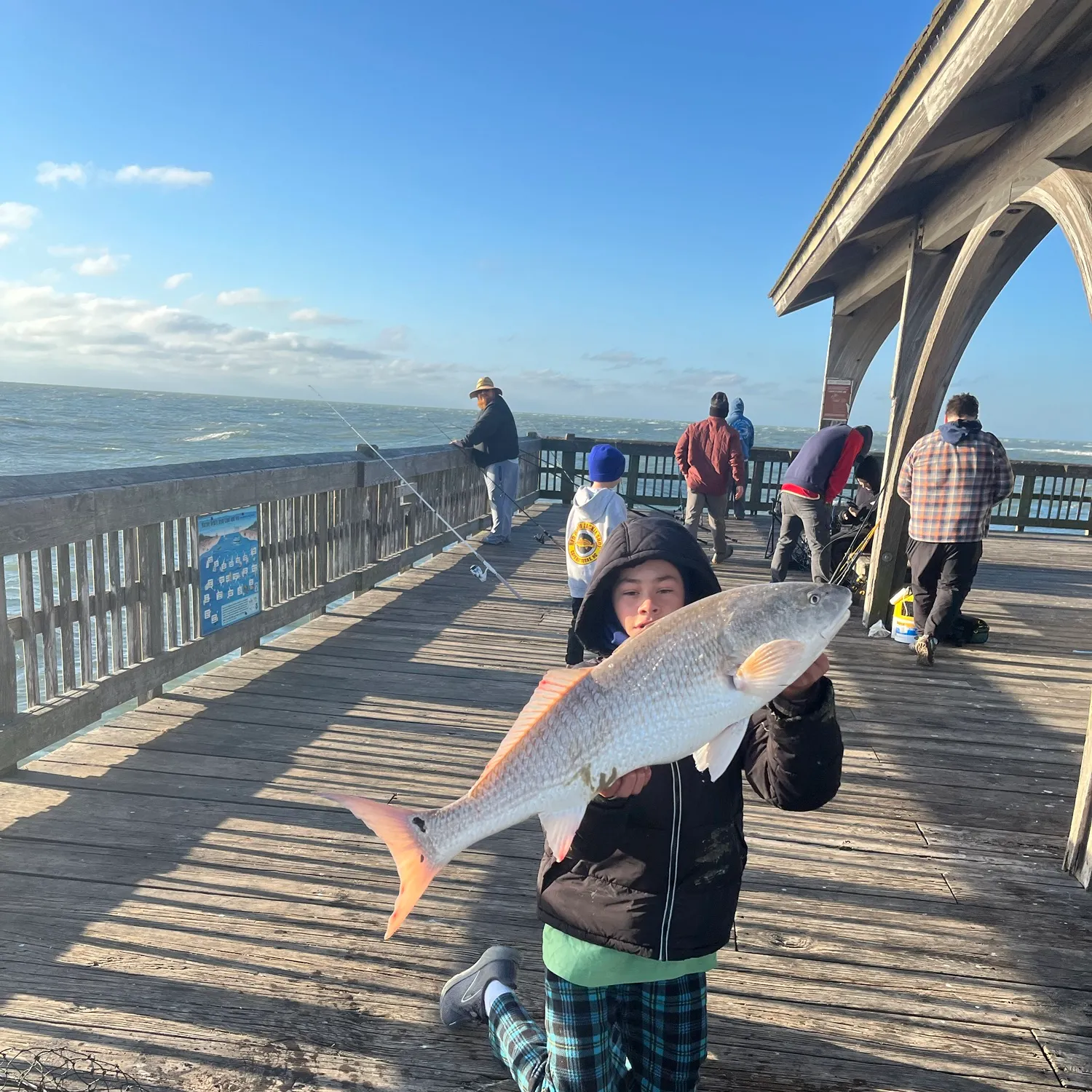 Red drum caught on Fishbrain