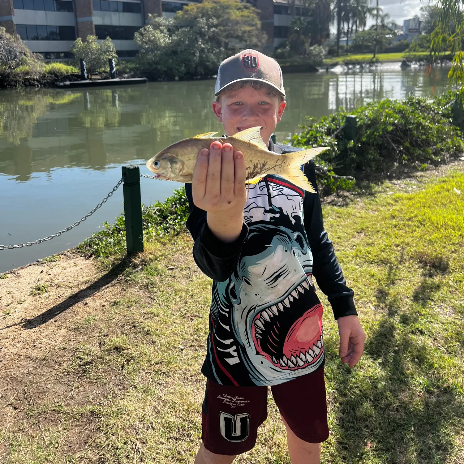 The most recent King threadfin catches on Fishbrain