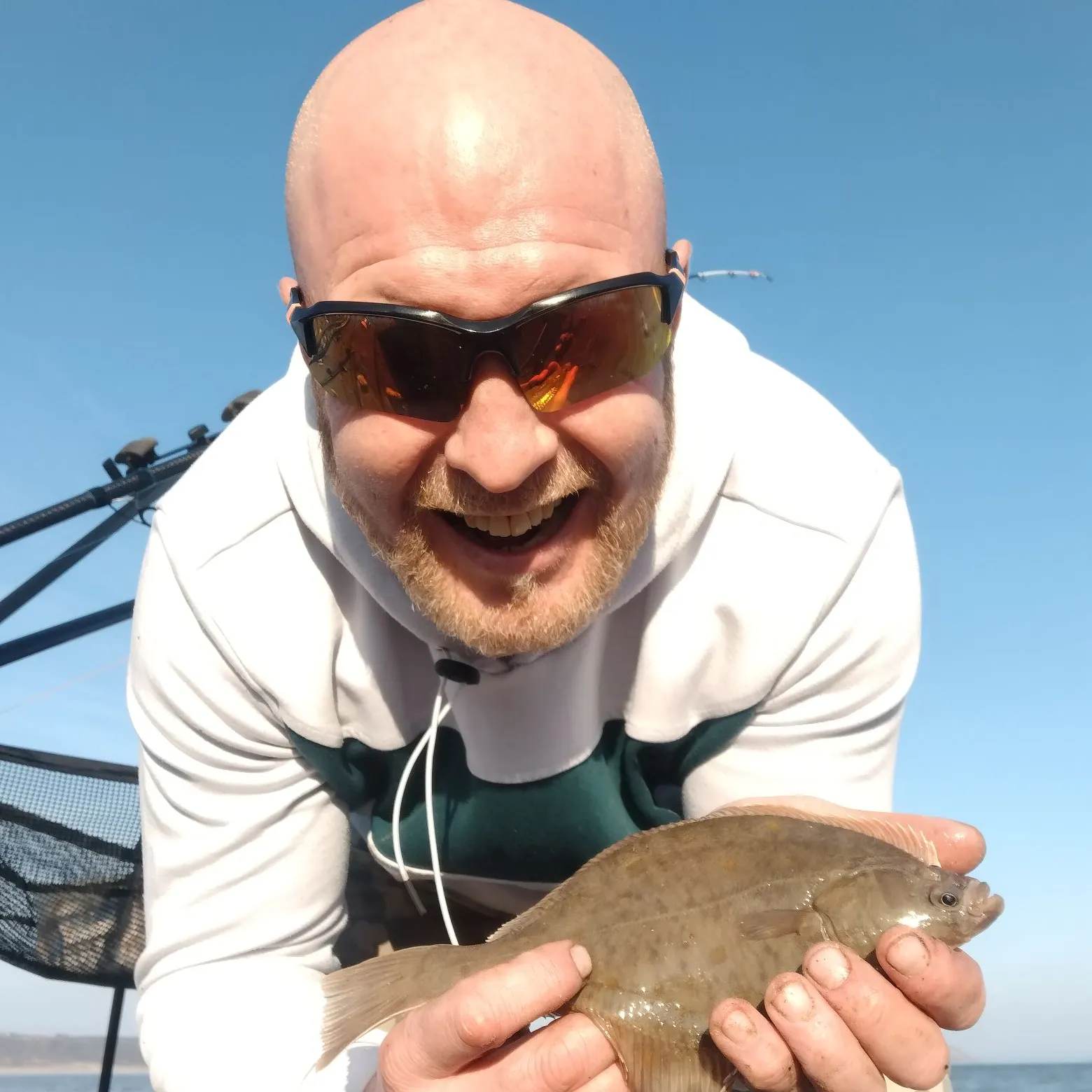 The most recent European flounder catches on Fishbrain