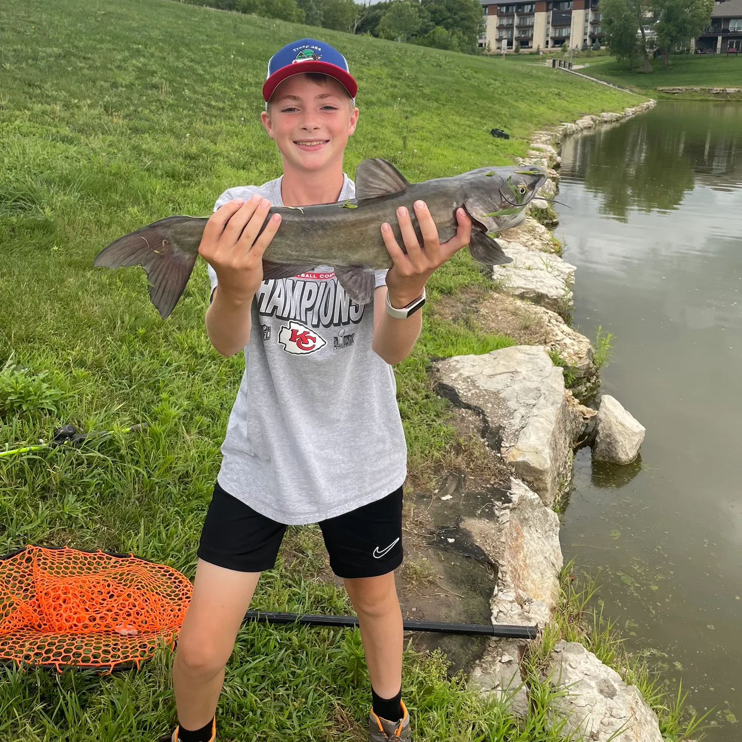 recently logged catches