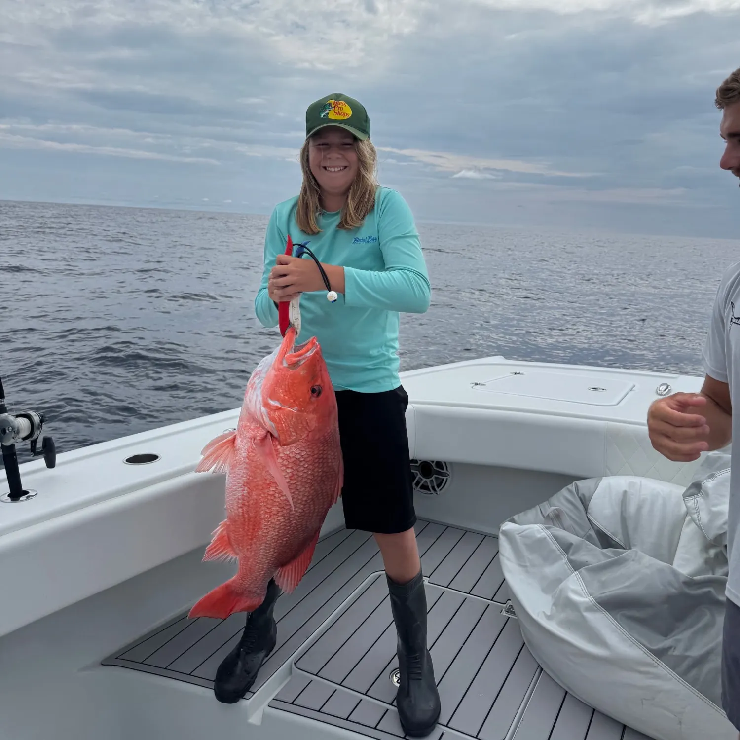 The most recent Northern red snapper catches on Fishbrain