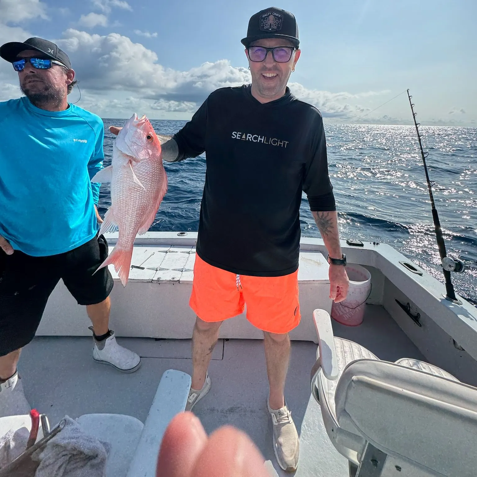 The most recent Northern red snapper catches on Fishbrain