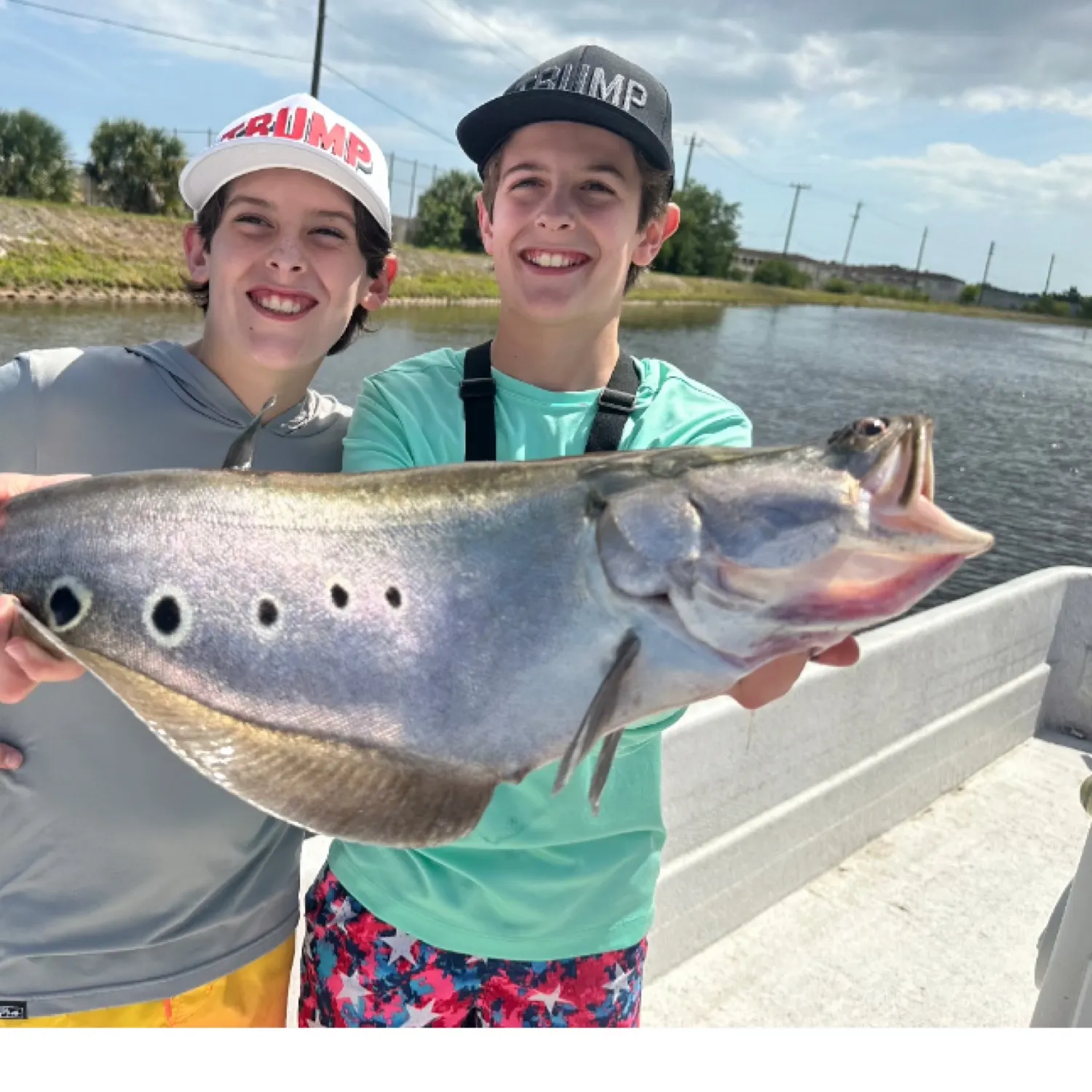 The most recent Clown knifefish catches on Fishbrain