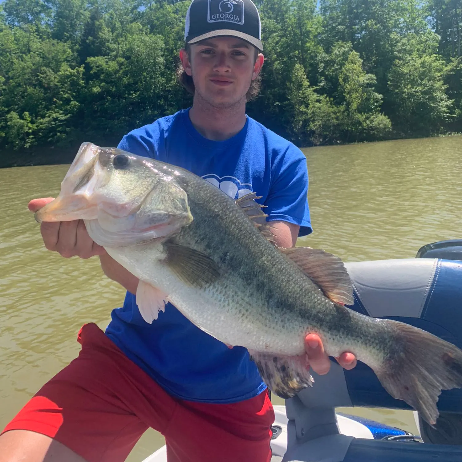 angler catch