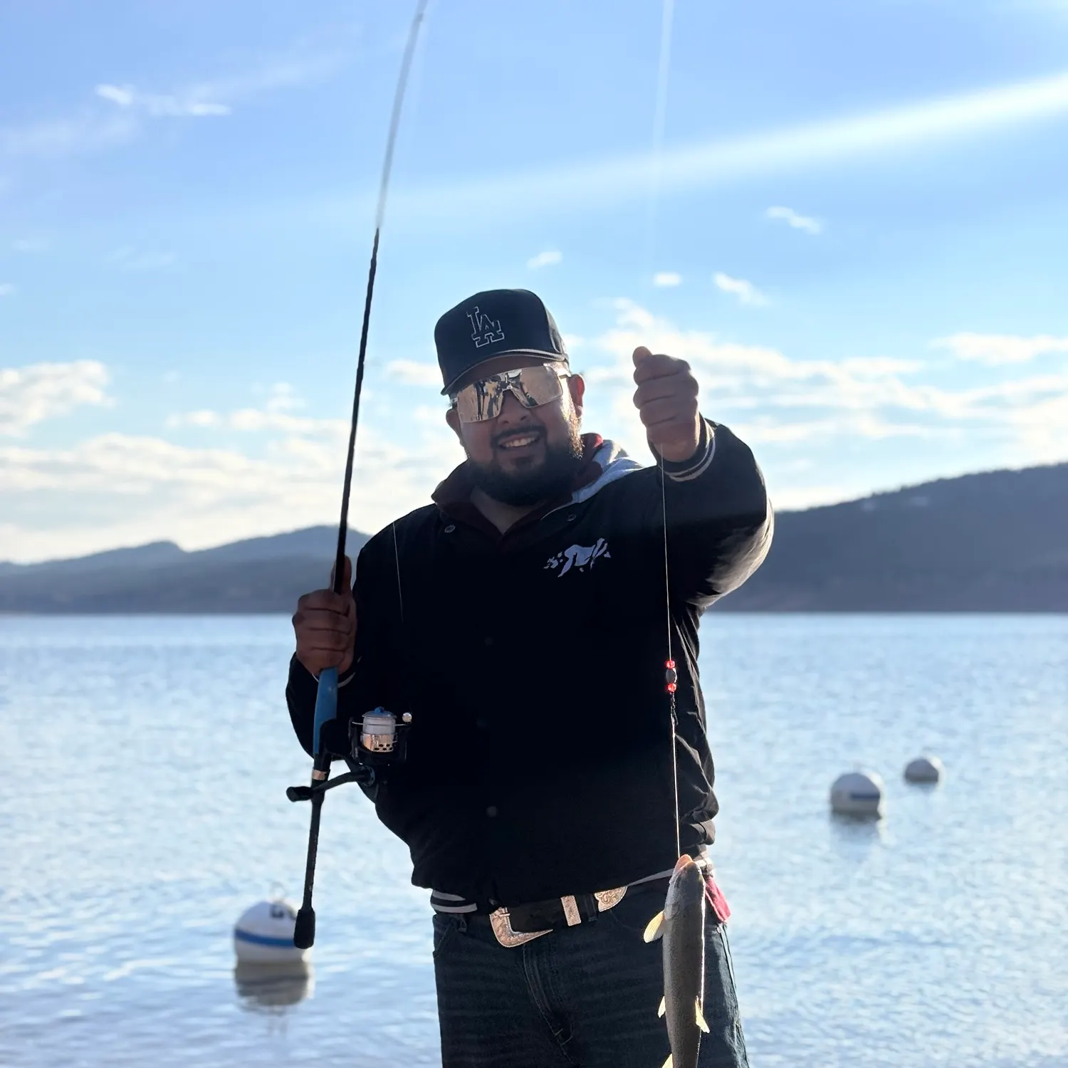 Cutthroat trout caught on Fishbrain