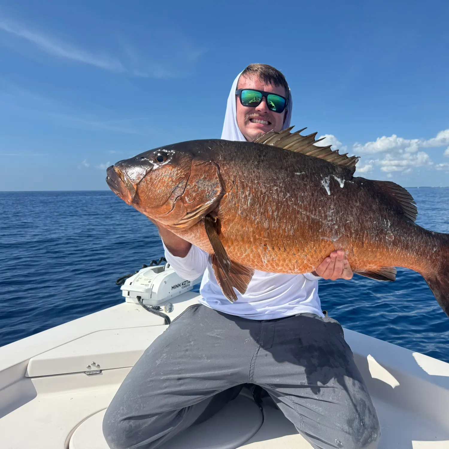 The most recent Cubera snapper catches on Fishbrain