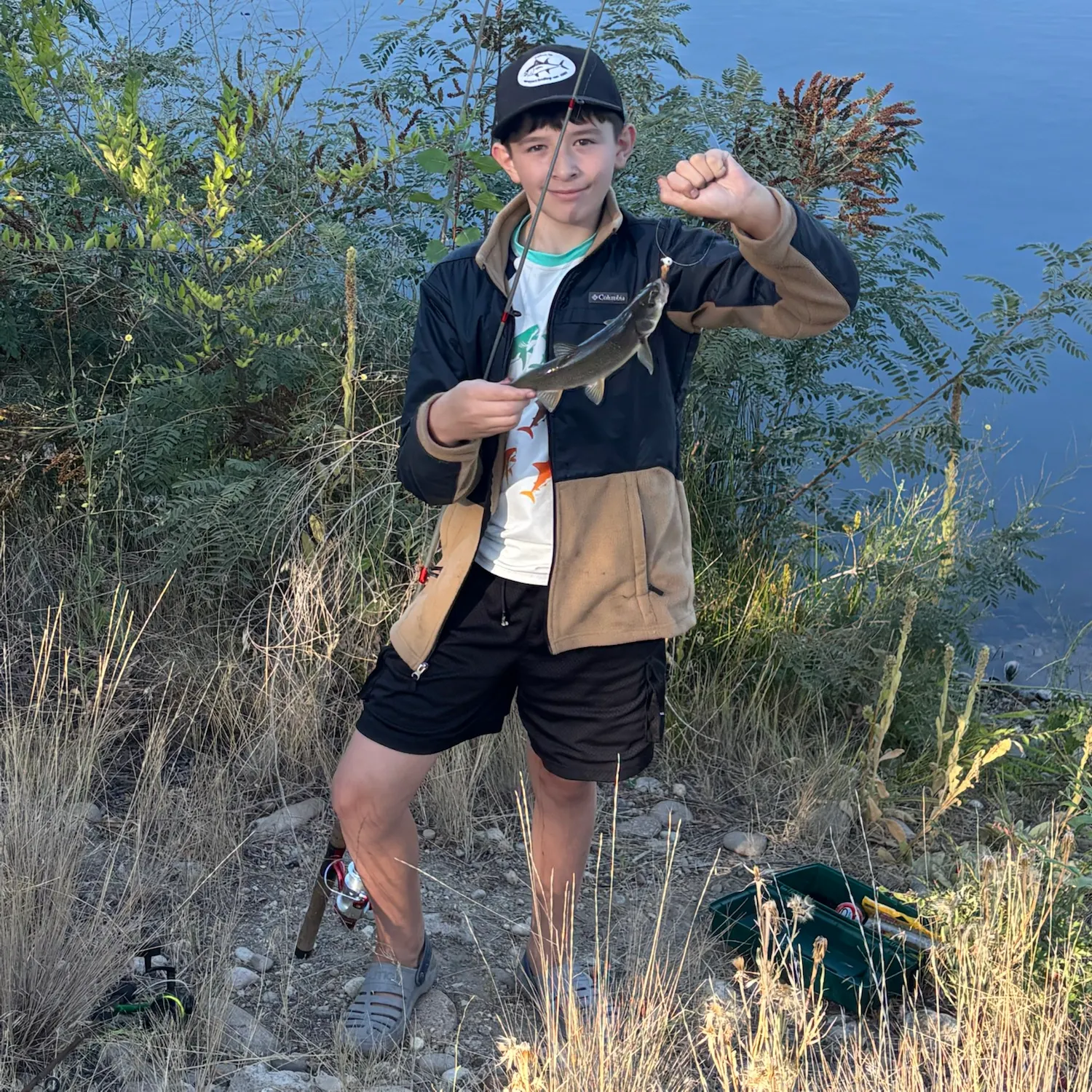 Fish caught on Fishbrain
