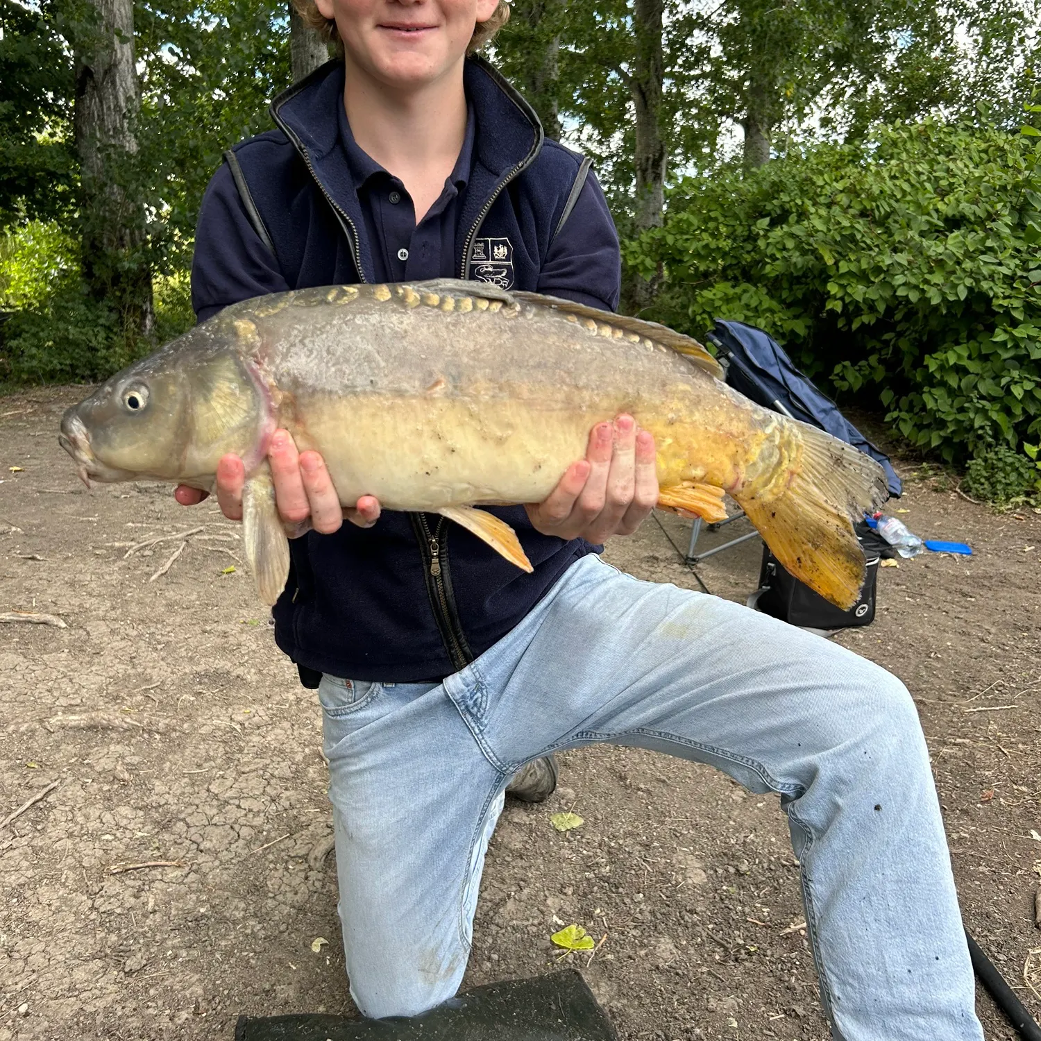 The most recent Leather carp catches on Fishbrain