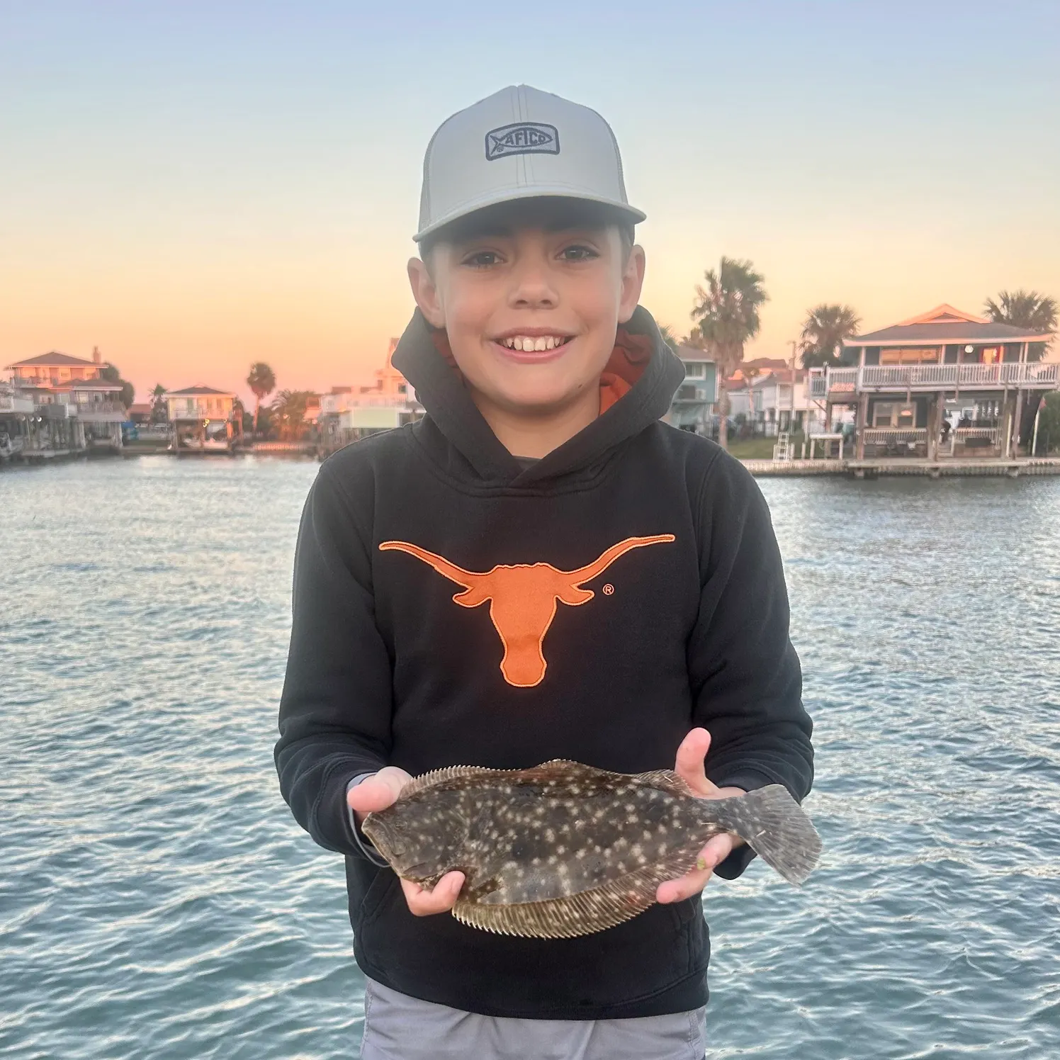 The most recent Southern flounder catches on Fishbrain