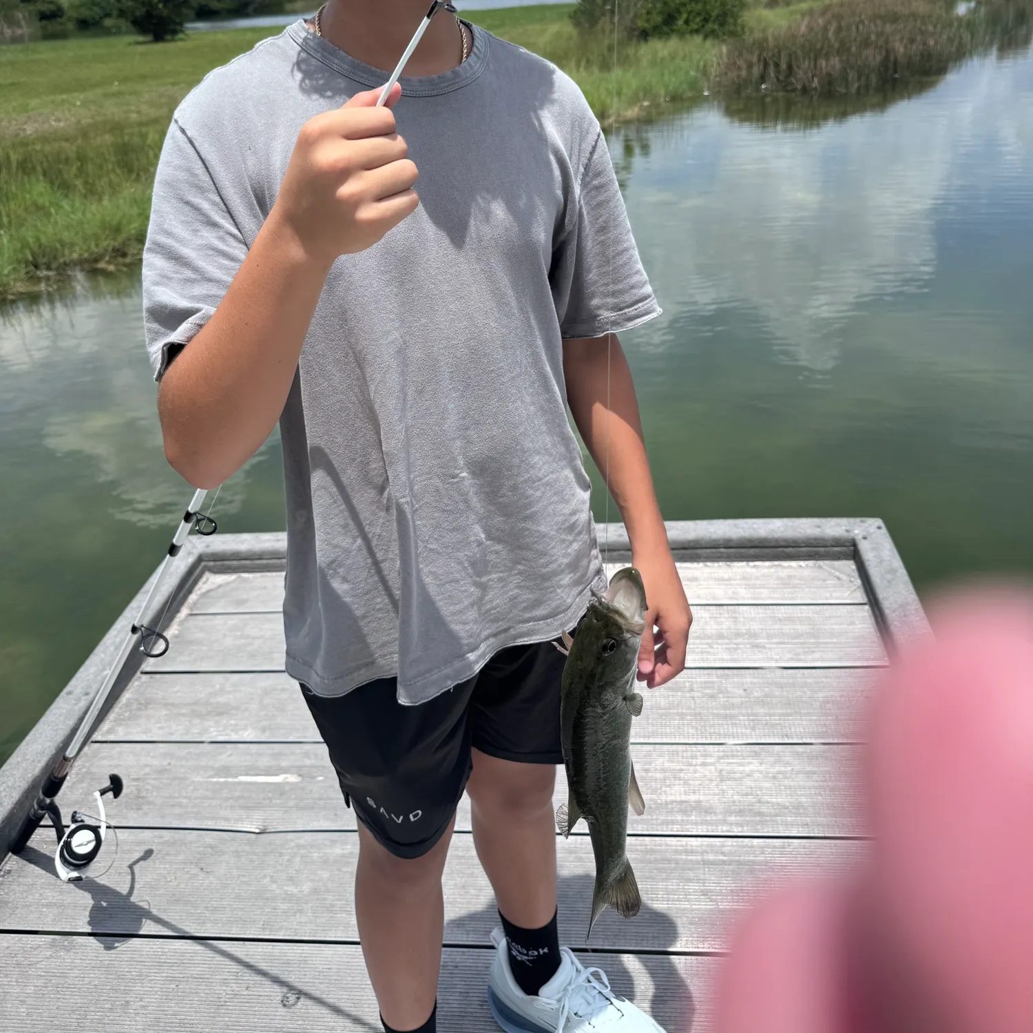 Fish caught on Fishbrain