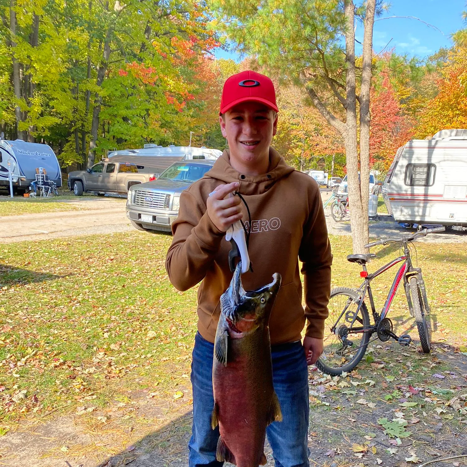 angler catch