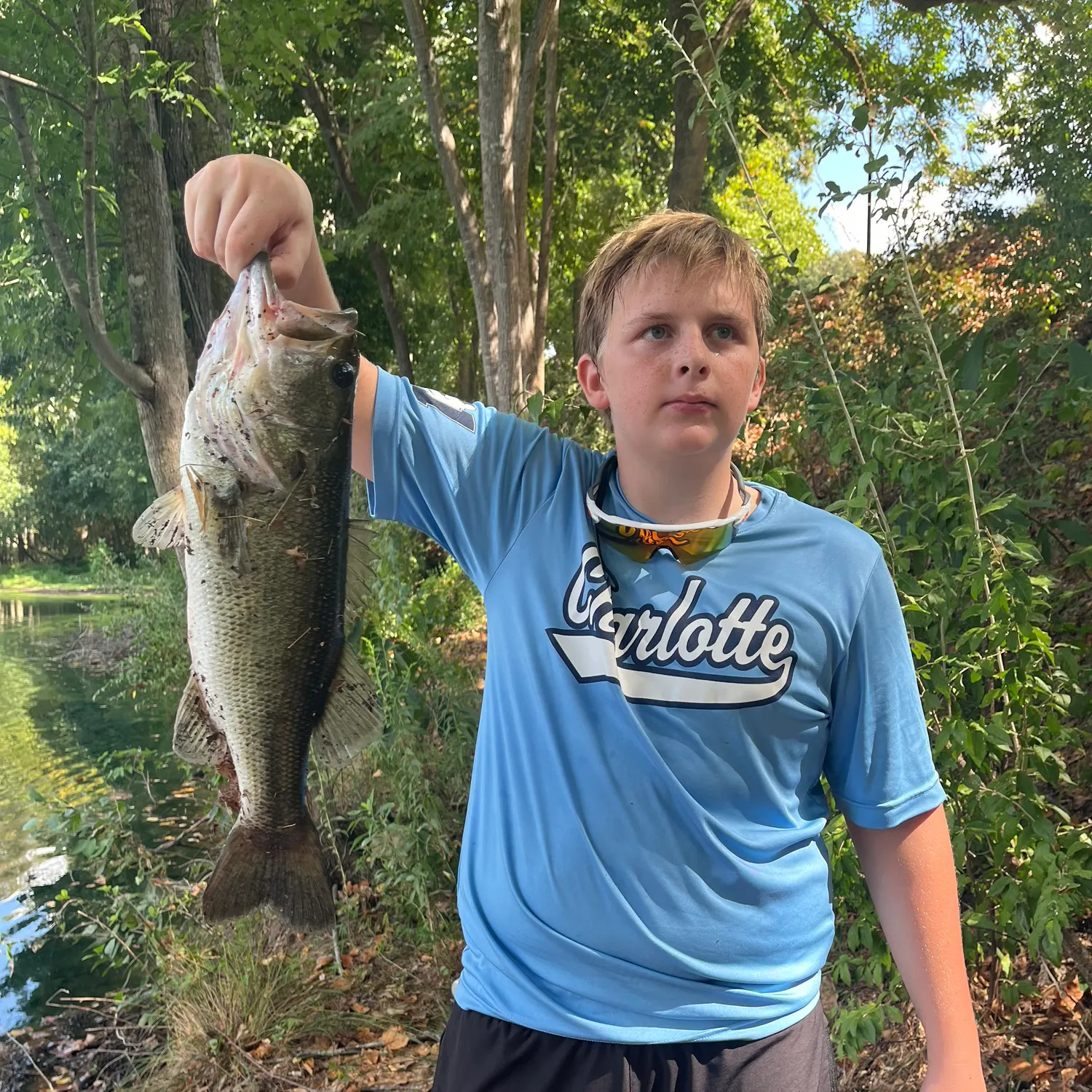 Fish caught on Fishbrain