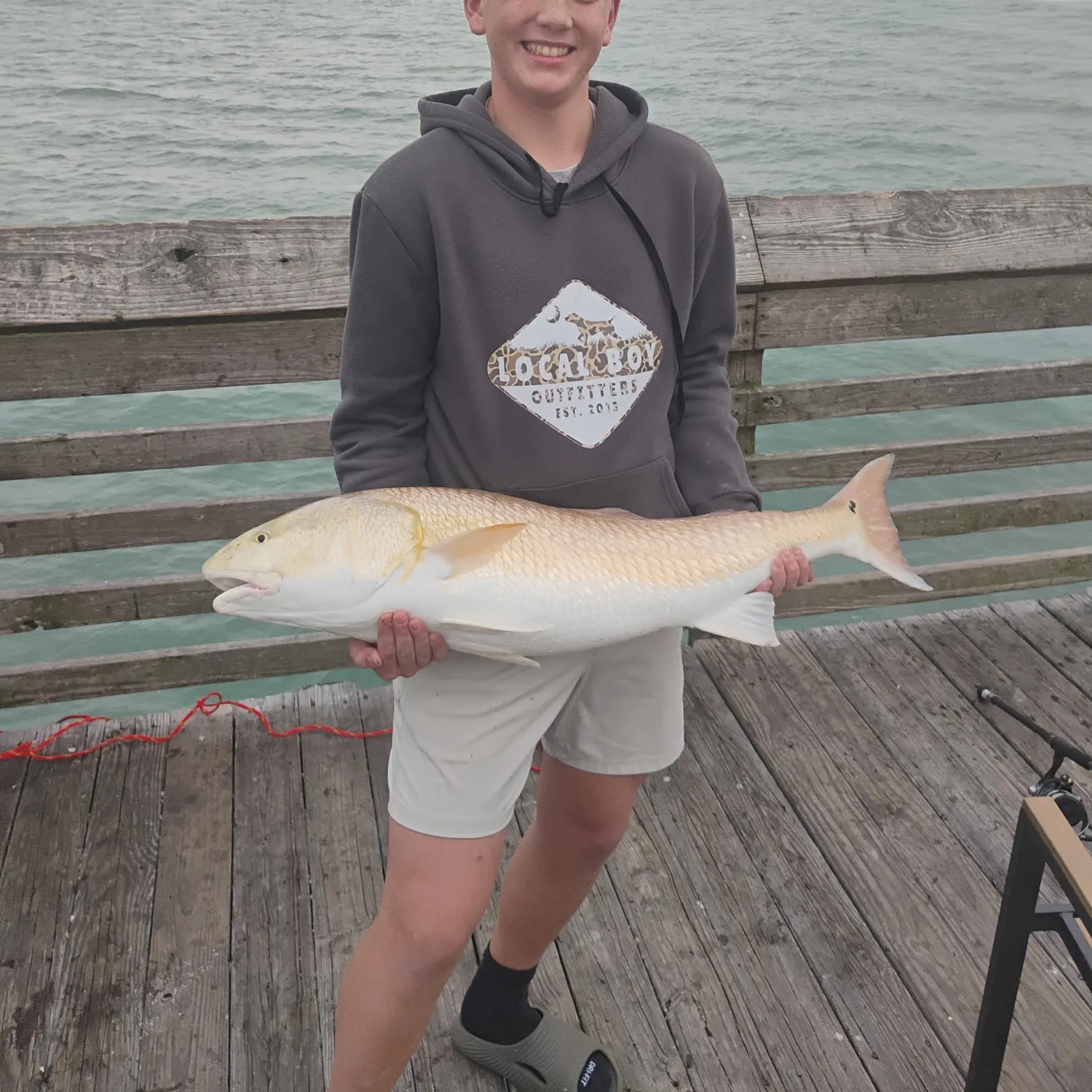 Red drum caught on Fishbrain