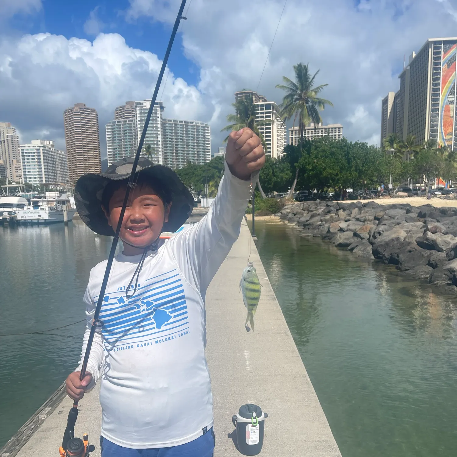 Fish caught on Fishbrain